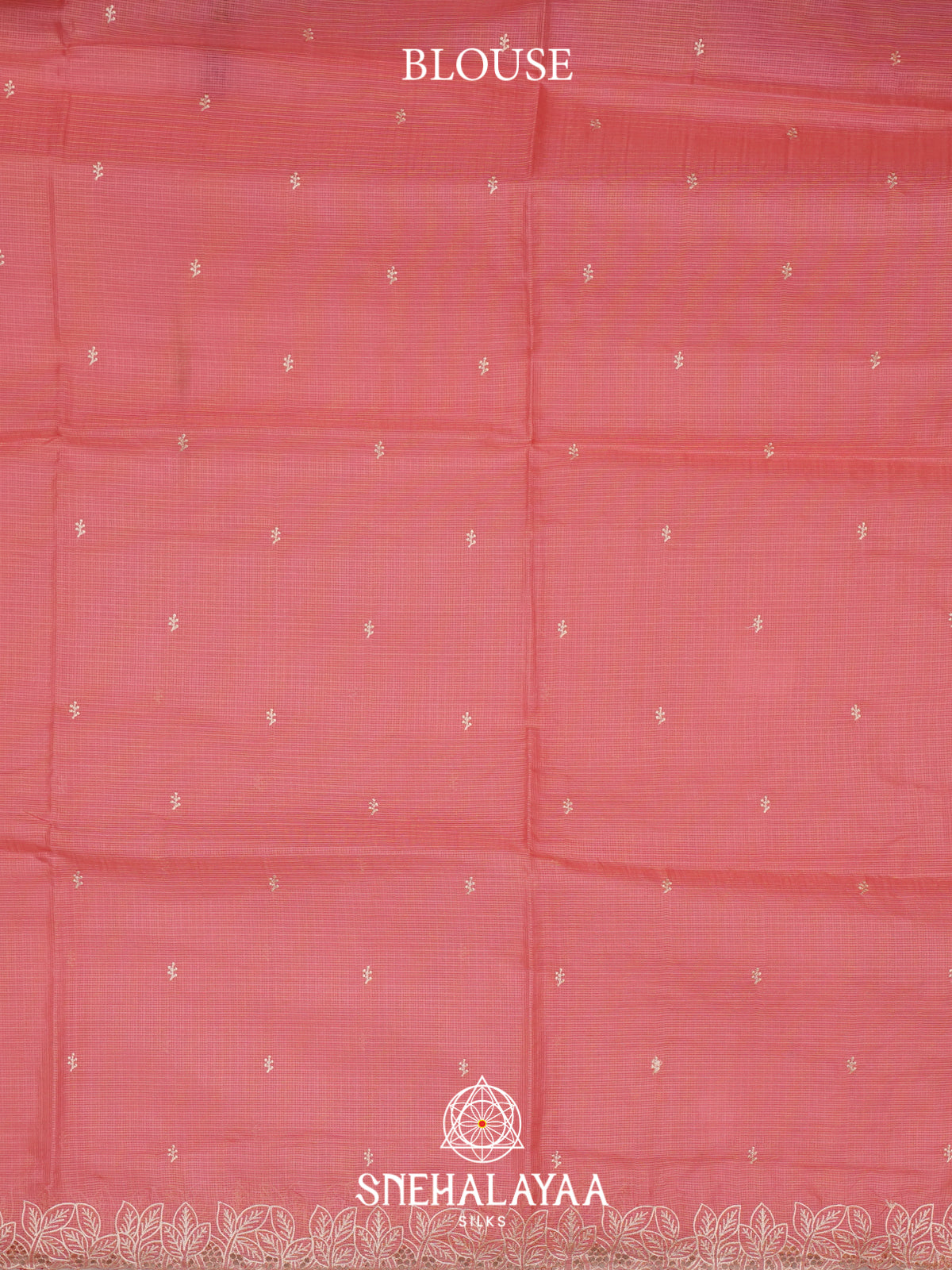Pink Kota Saree