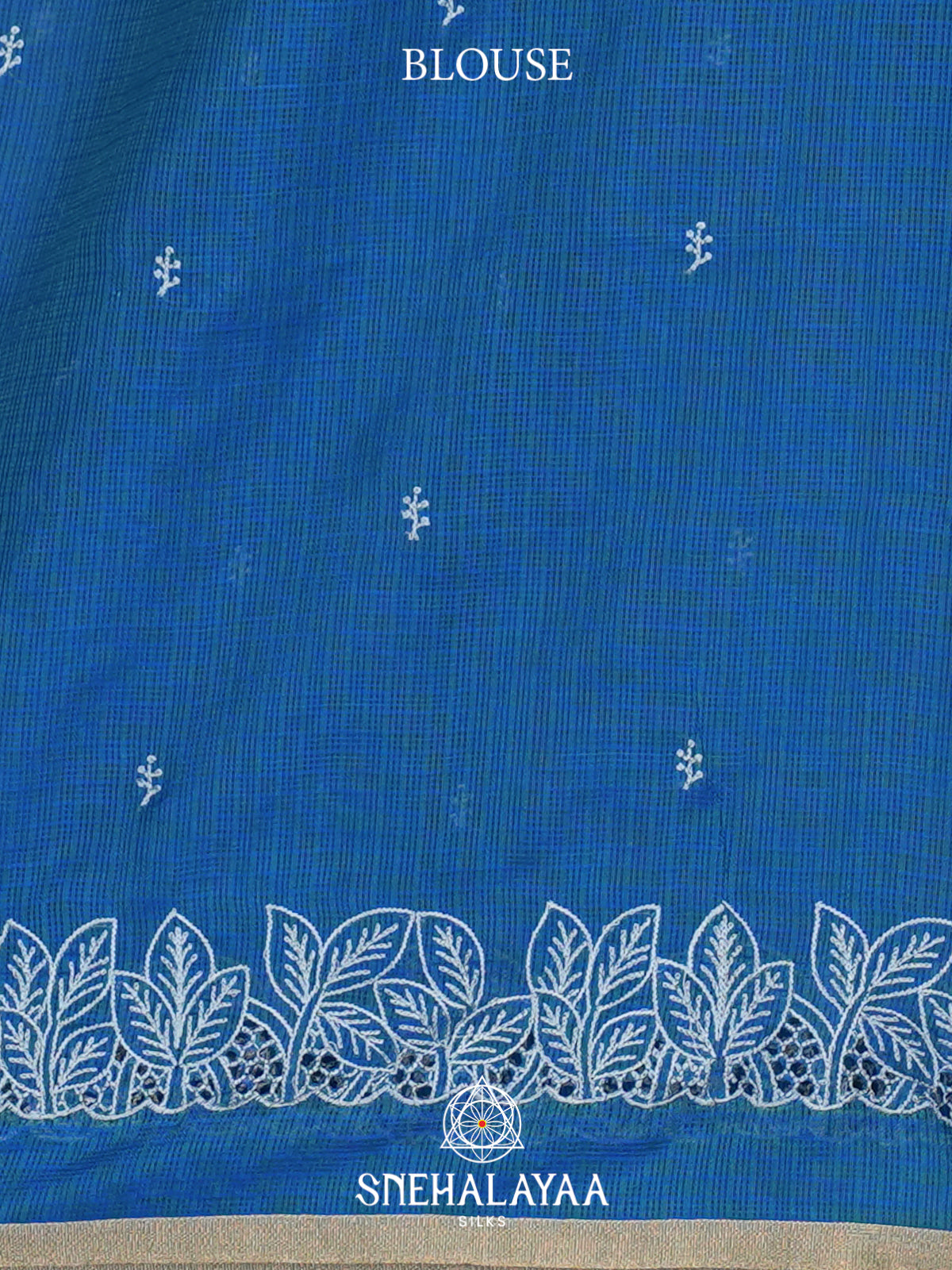 Blue Kota Saree