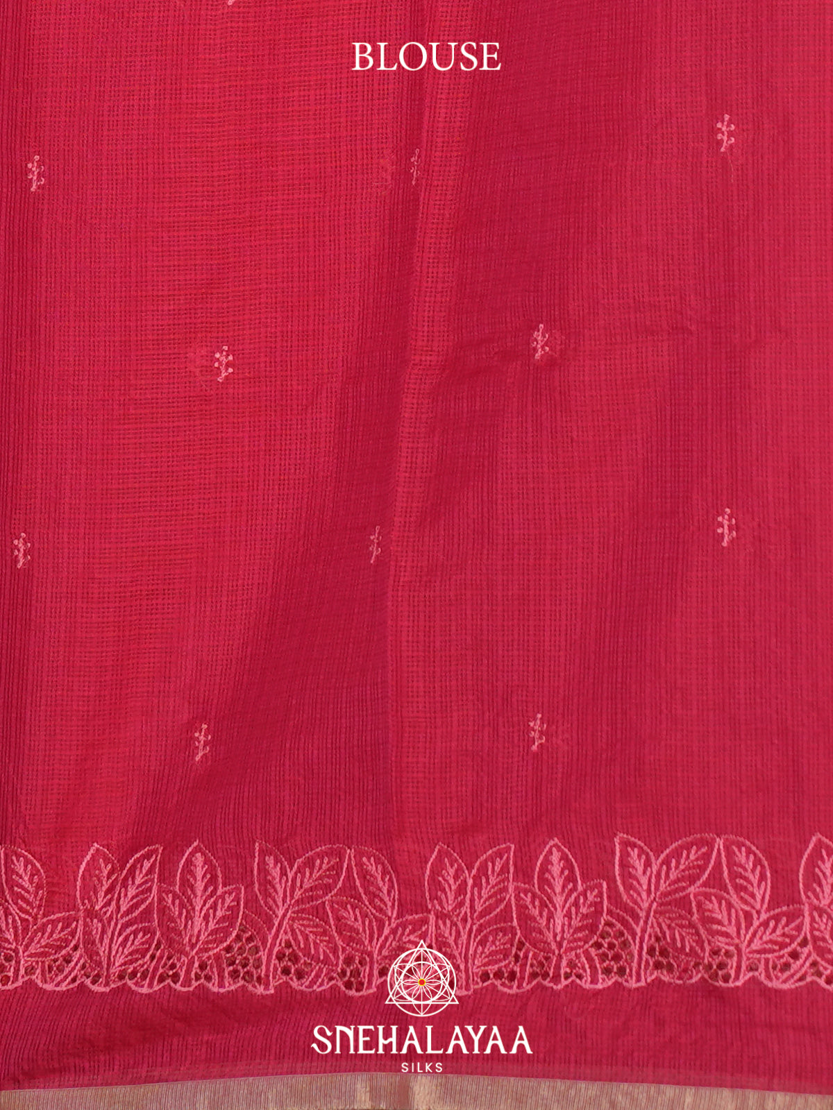 Tomato Red Kota Saree