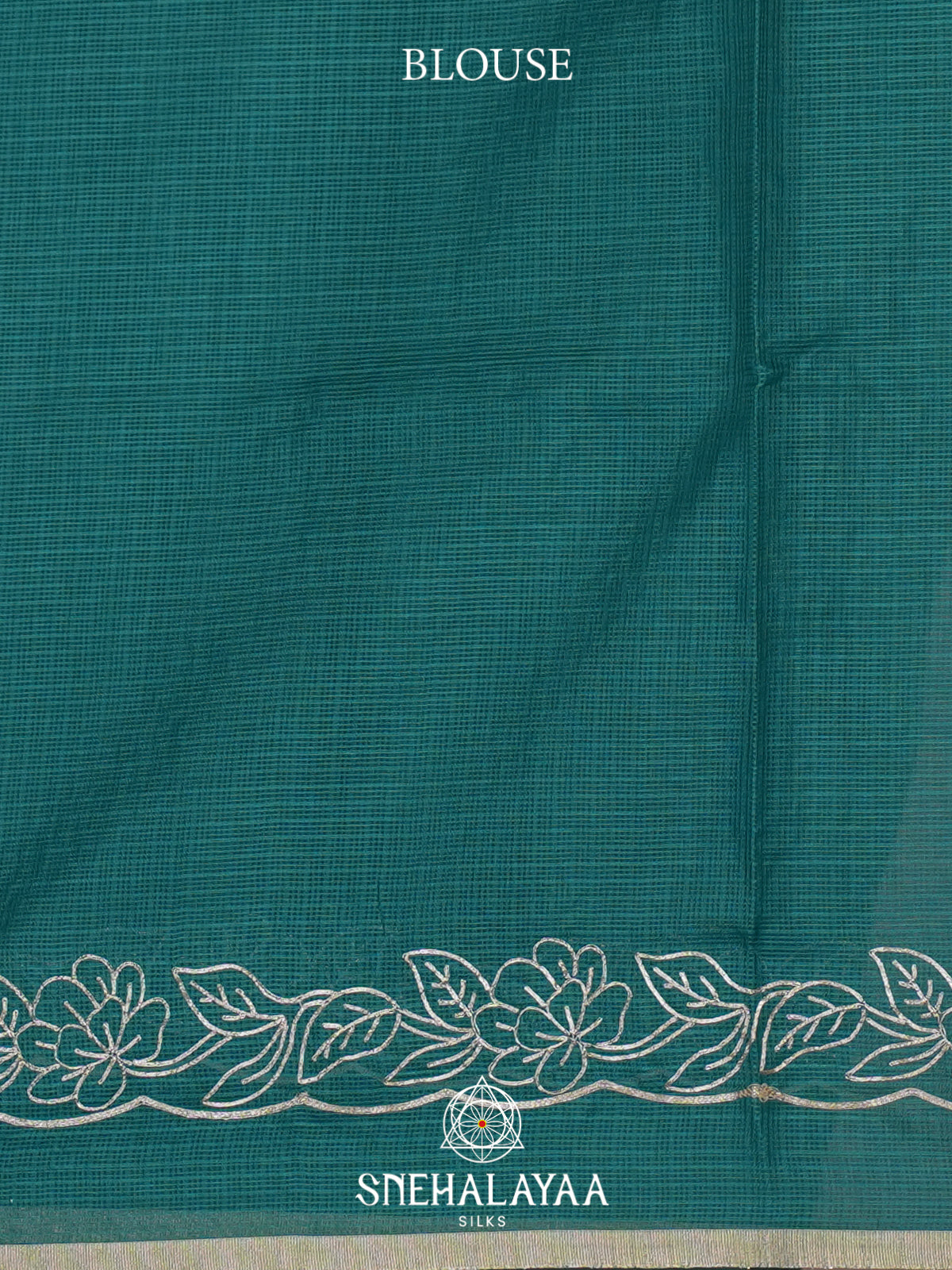 Pale Green Kota Saree