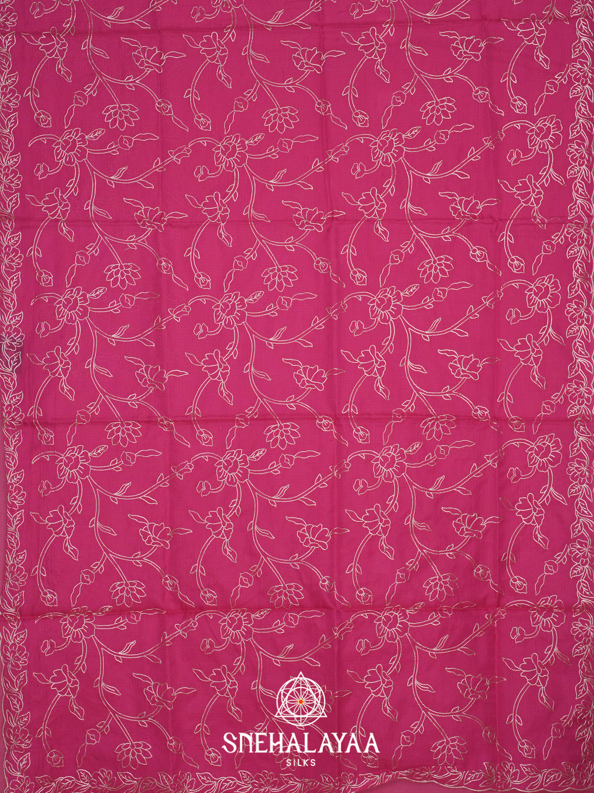 Pink Kota Saree