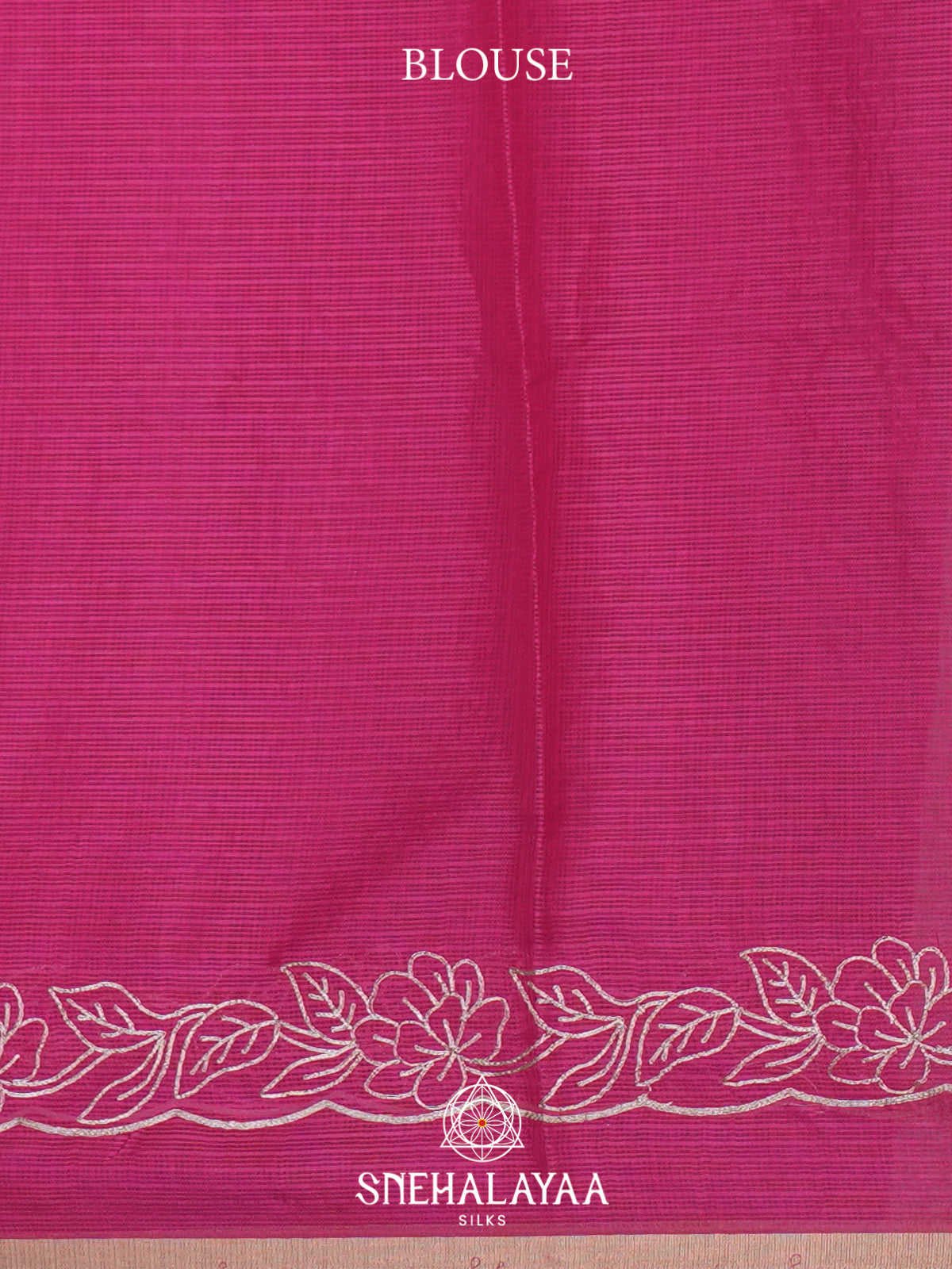 Pink Kota Saree