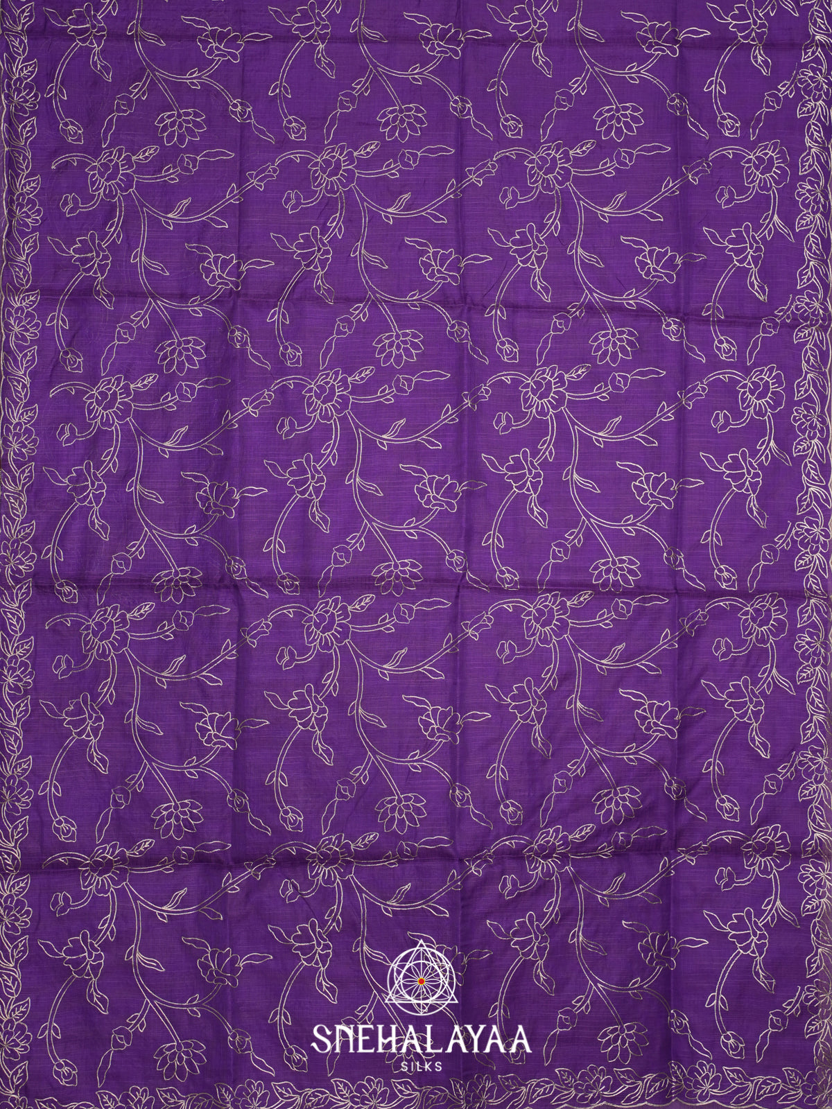 Violet Kota Saree