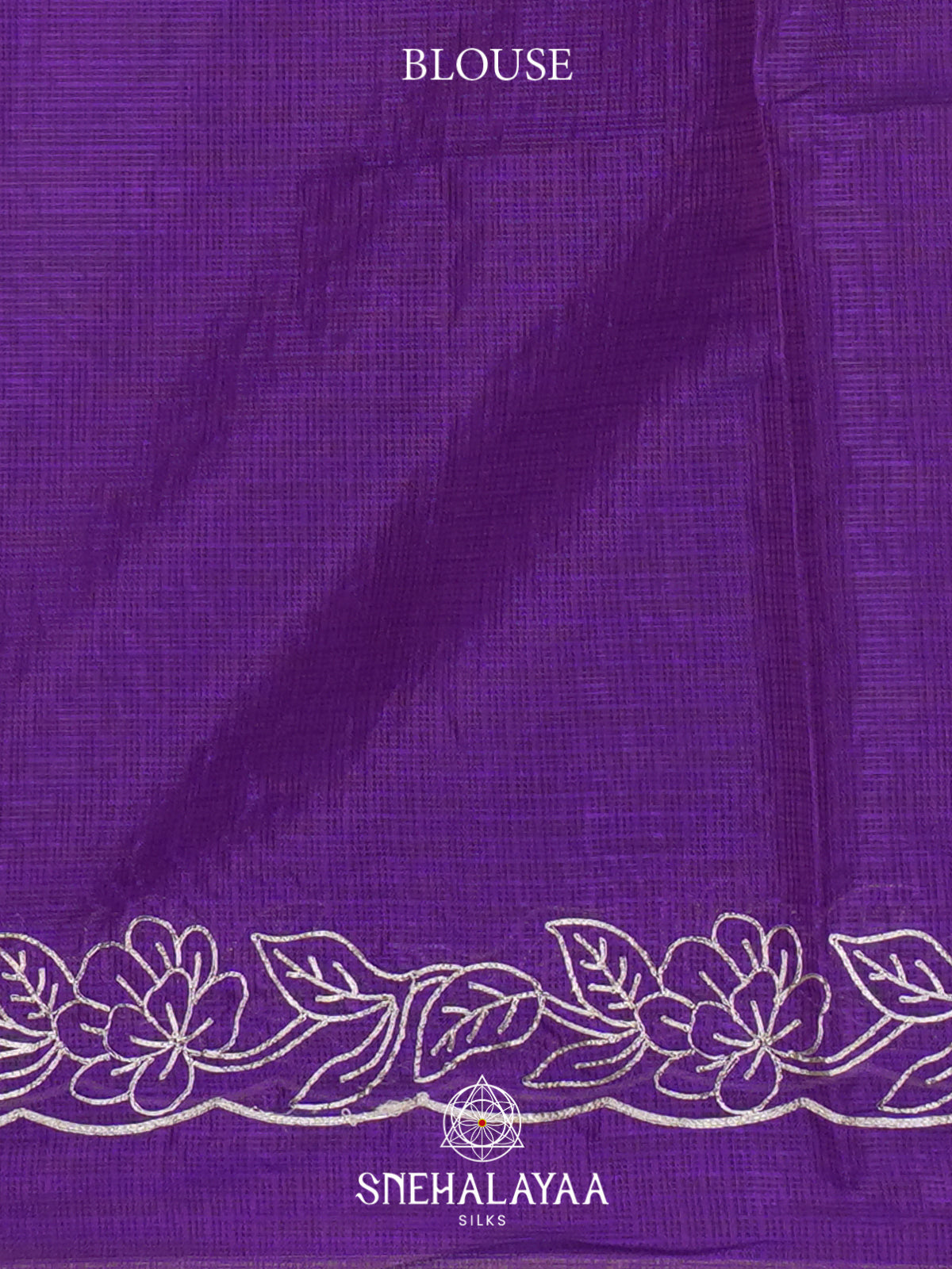 Violet Kota Saree
