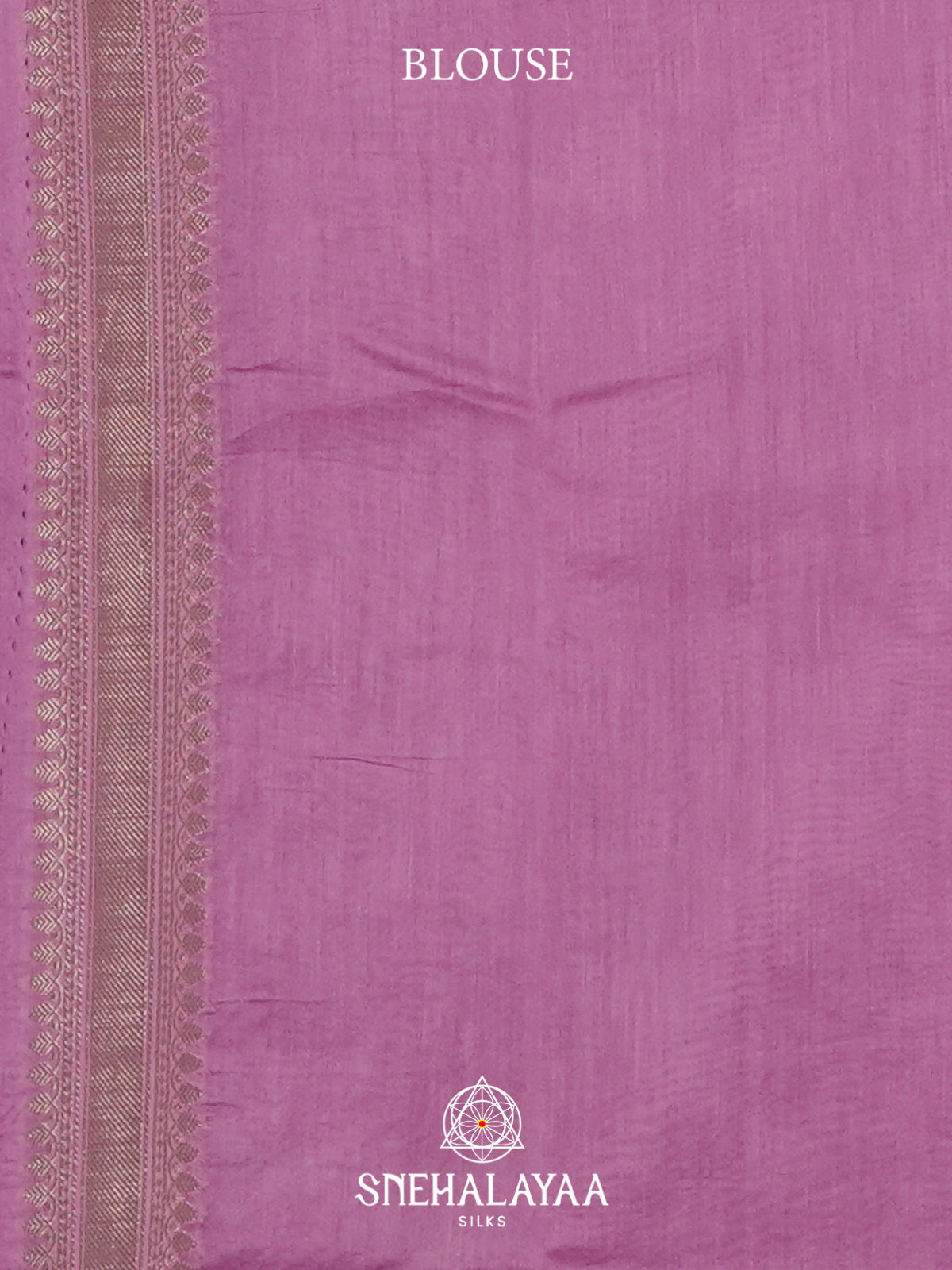 Mauve Chanderi Saree