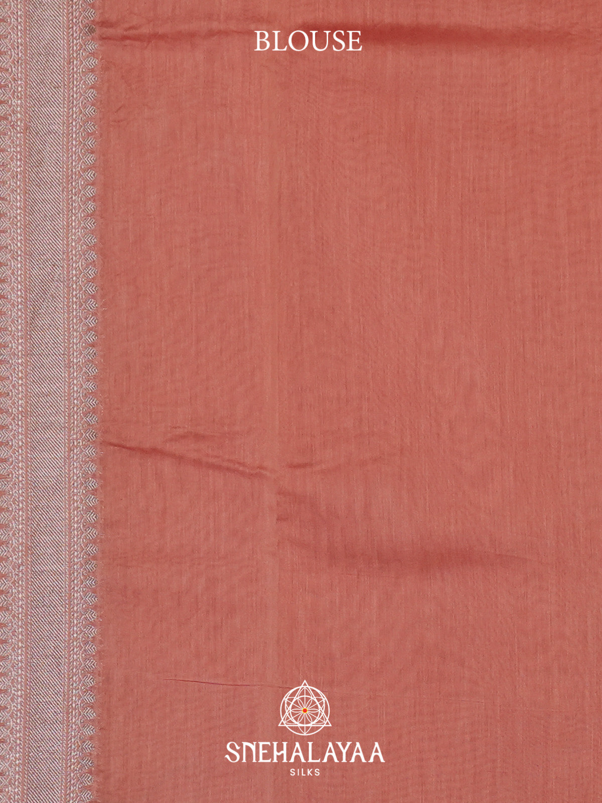 Beige Chanderi Saree