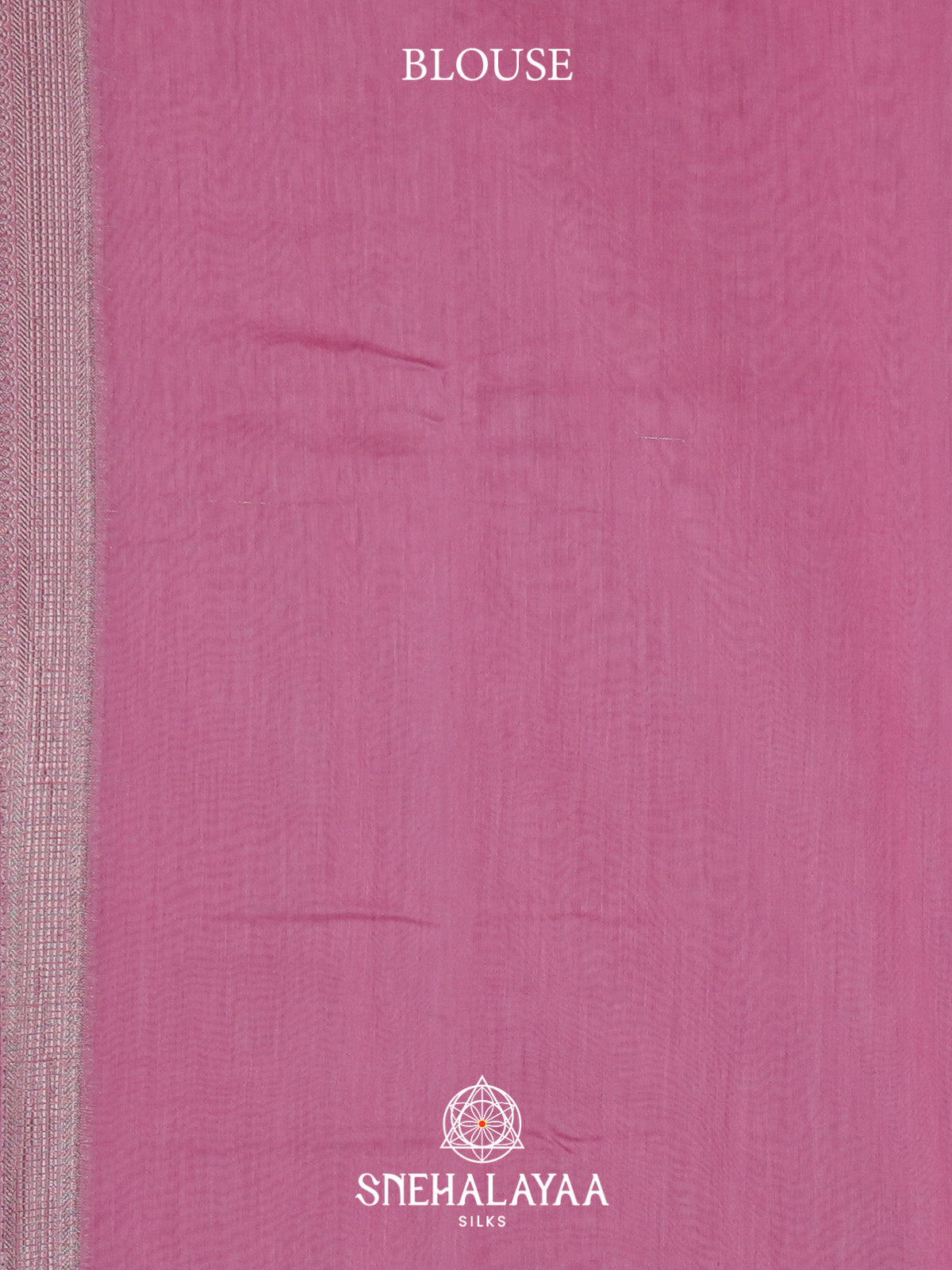 lavender Chanderi Saree