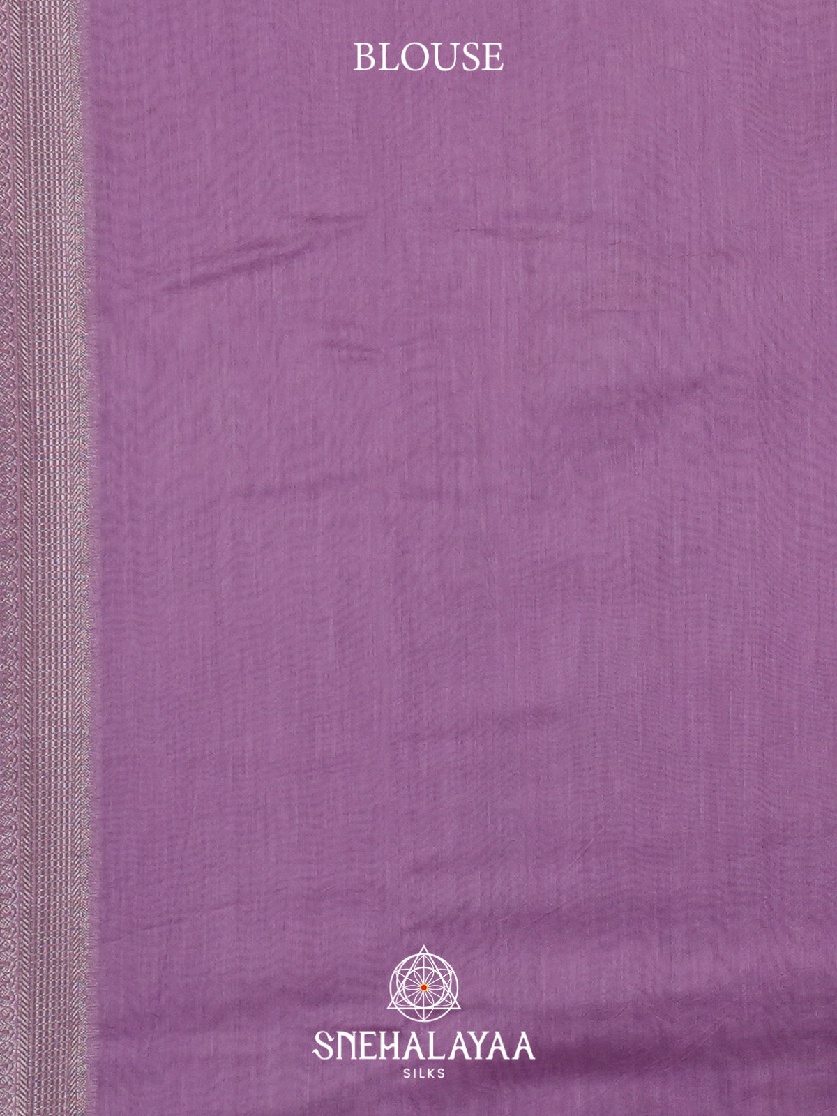 lavender Chanderi Saree