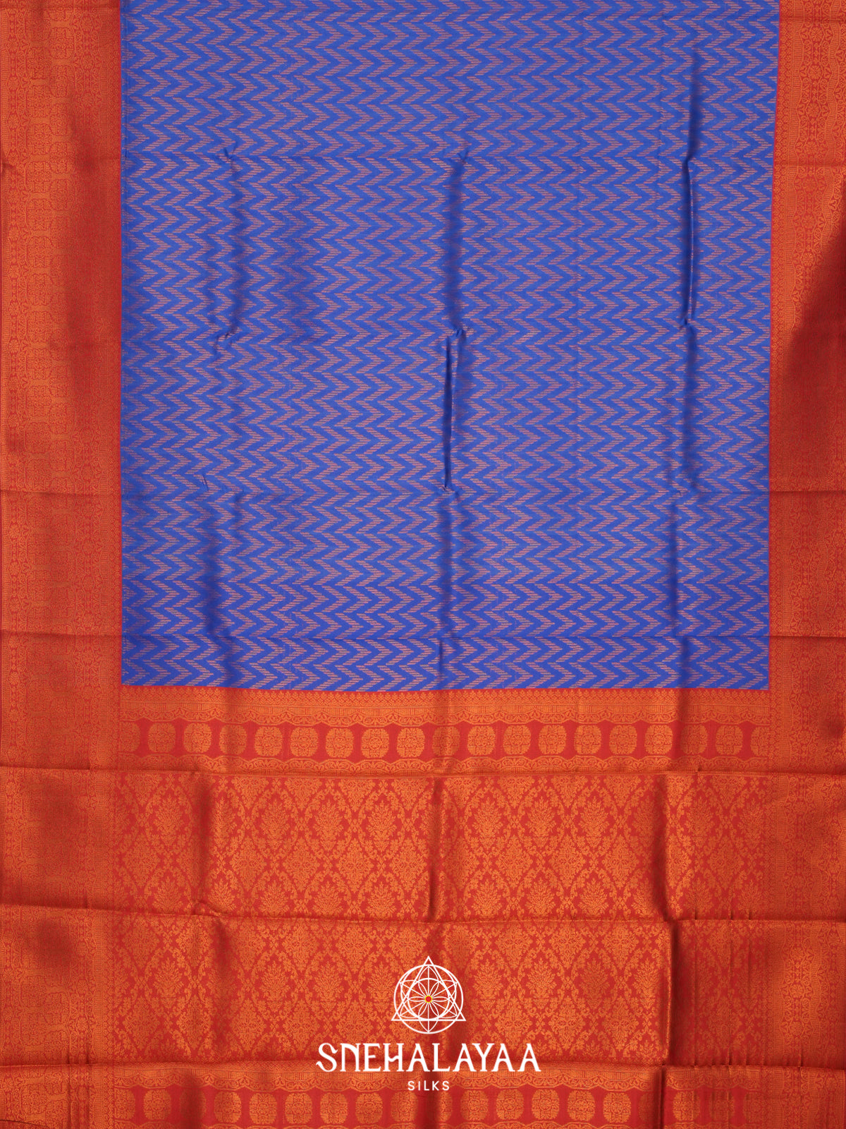 Royal Blue Art Silk Saree