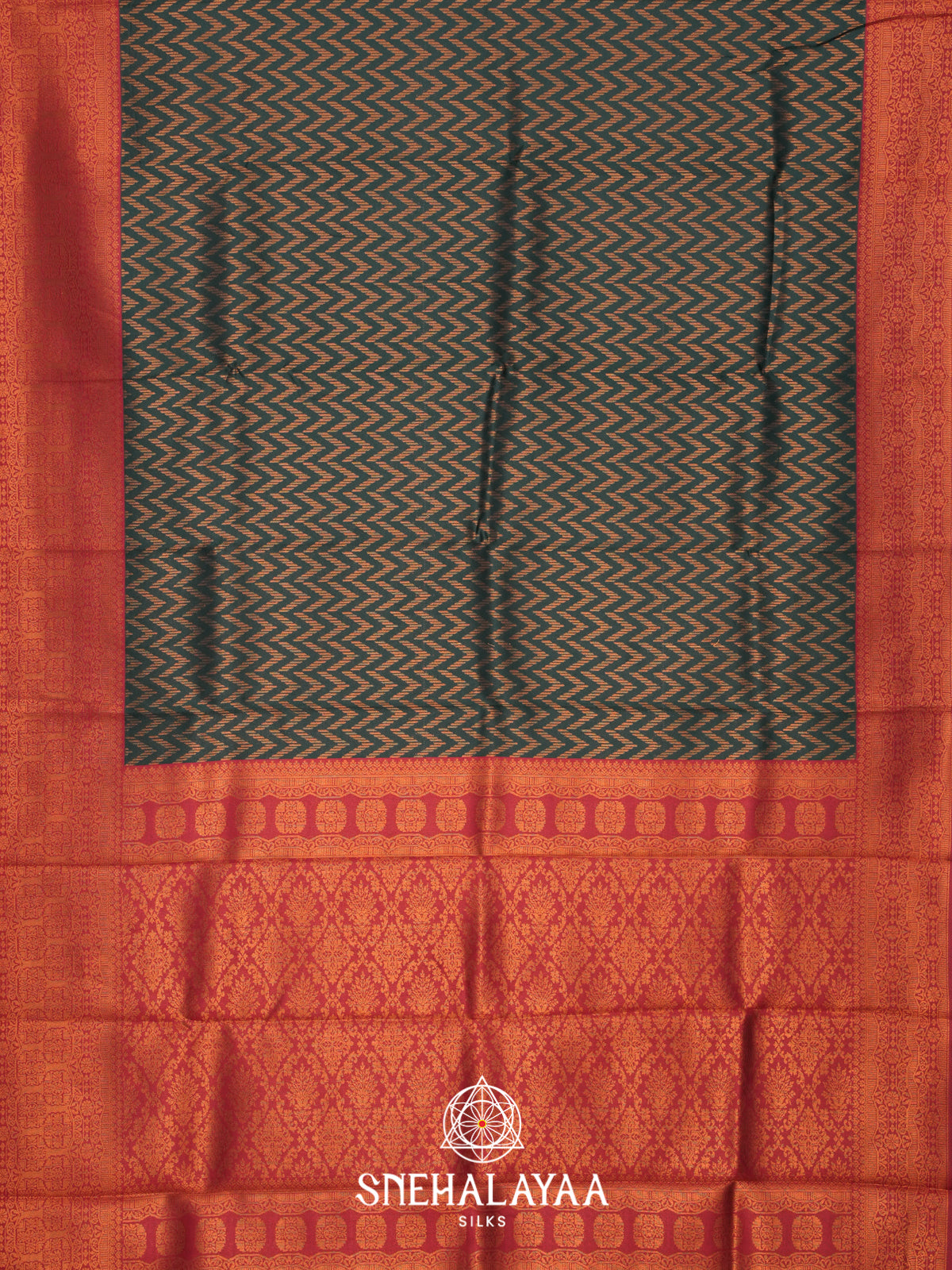 Green Art Silk Saree