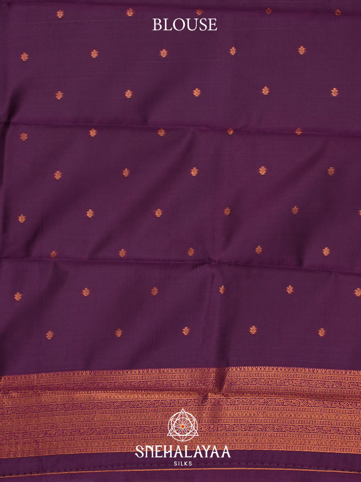 Rust Orange Art Silk Saree