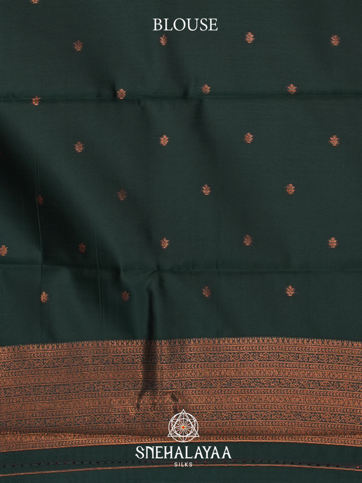 Peach Art Silk Saree