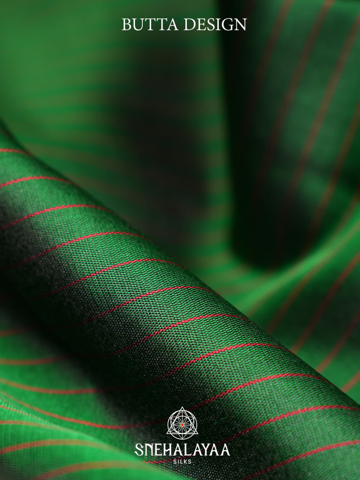 Forest Green Kanjivaram Silk Saree