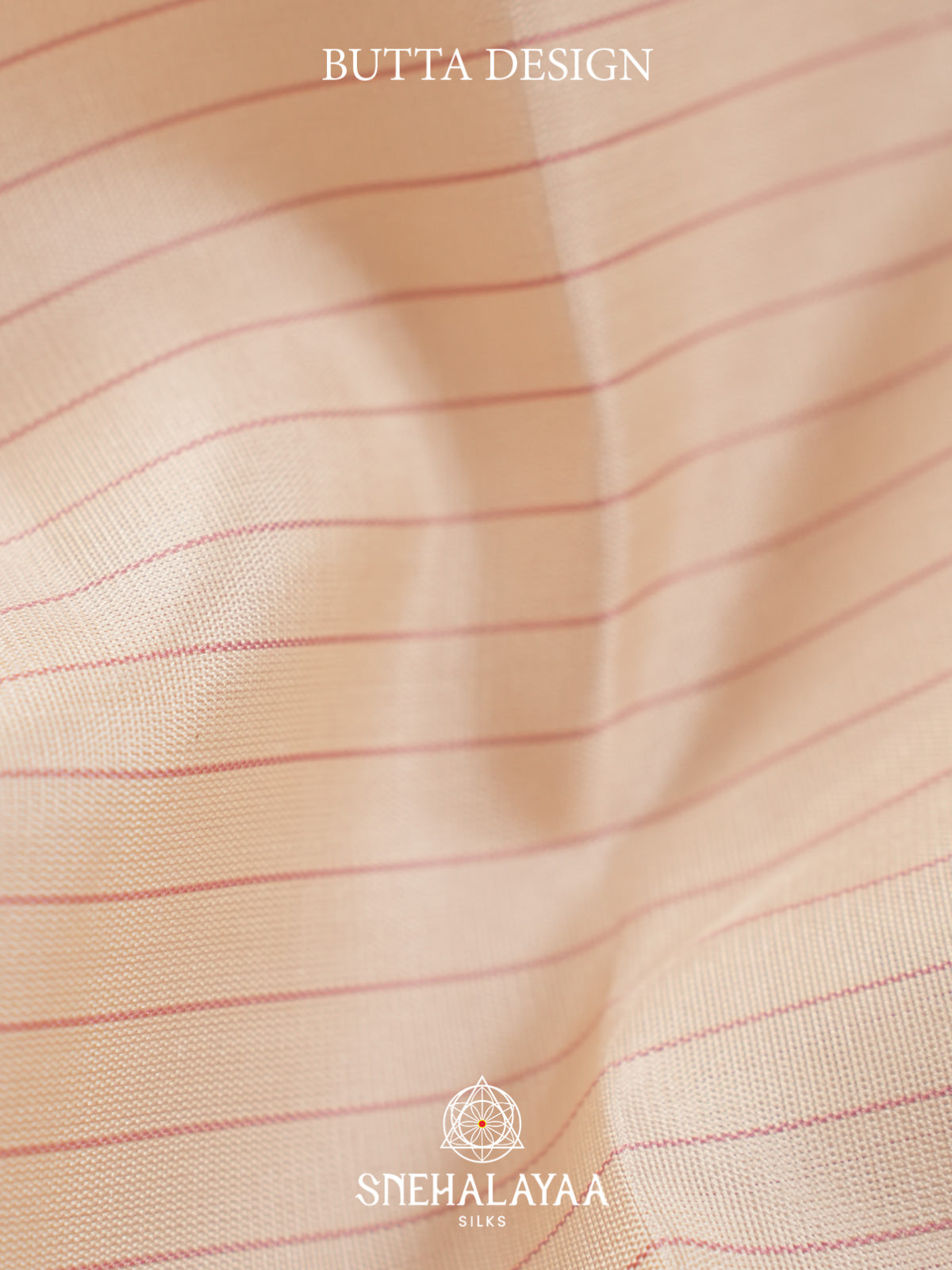 Cream Kanjivaram Silk Saree