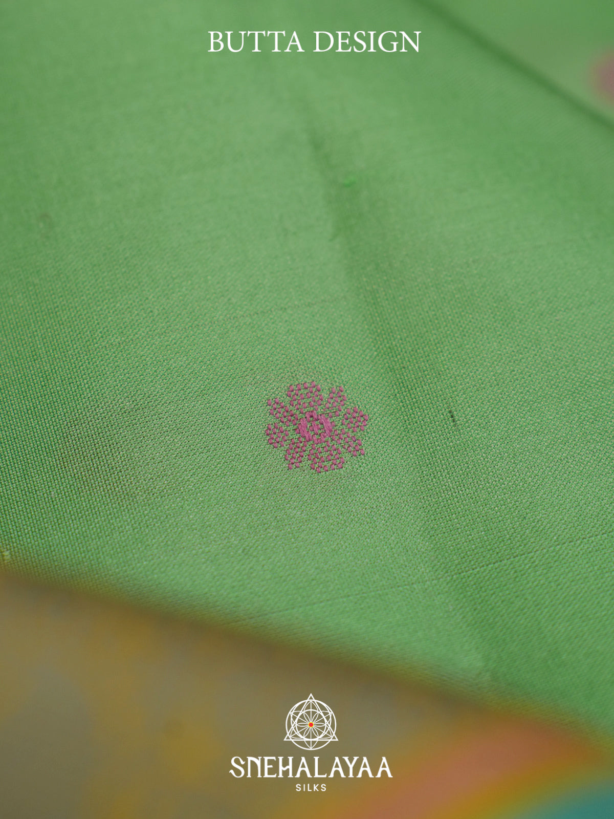Pista Green Kanjivaram Silk Saree
