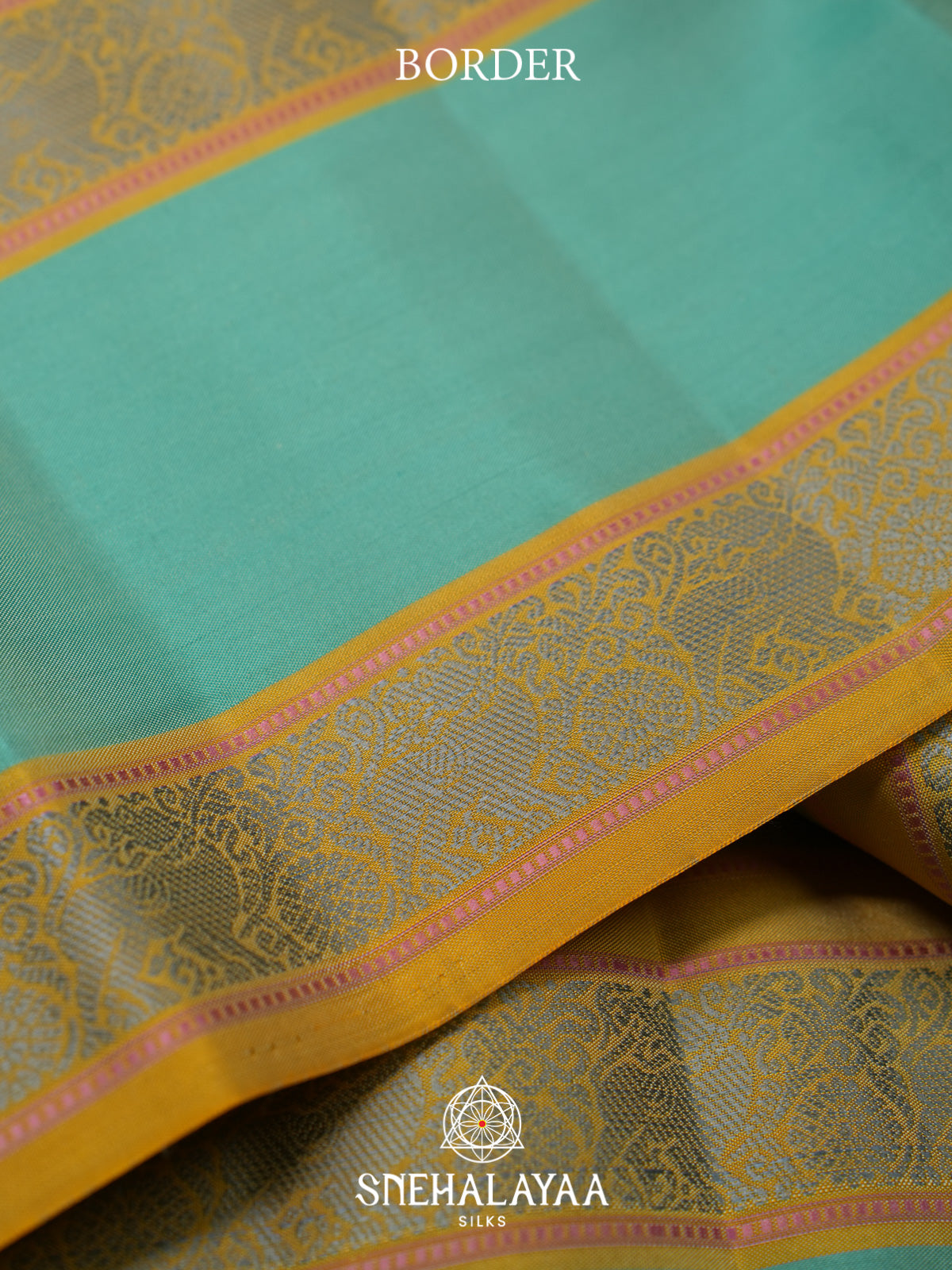Pista Green Kanjivaram Silk Saree