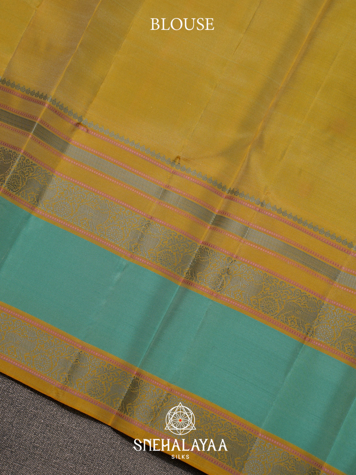 Pista Green Kanjivaram Silk Saree