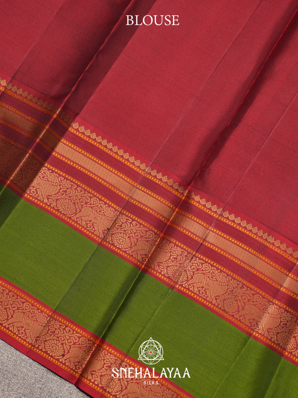 Black Kanjivaram Silk Saree