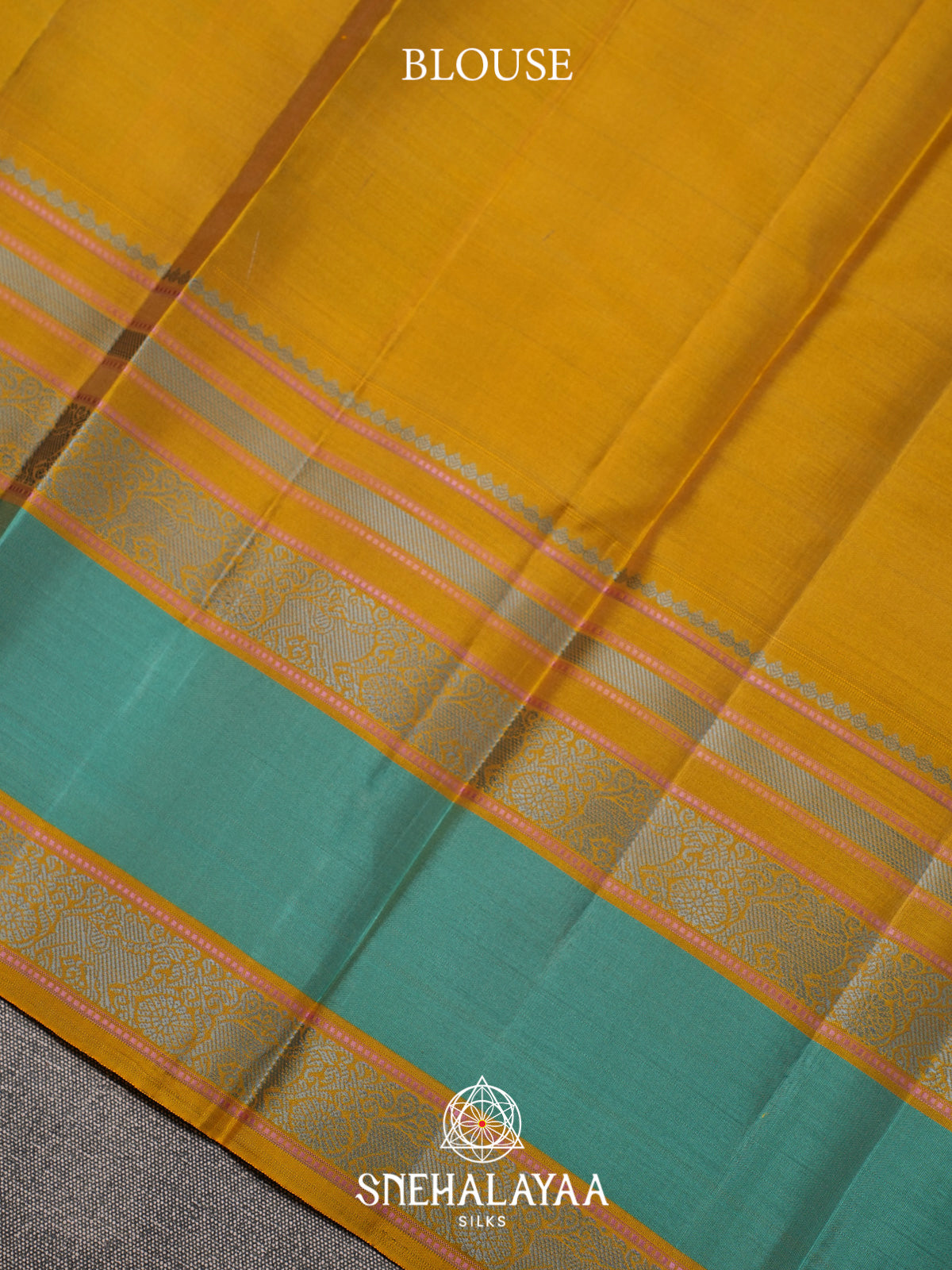 Beige Kanjivaram Silk Saree