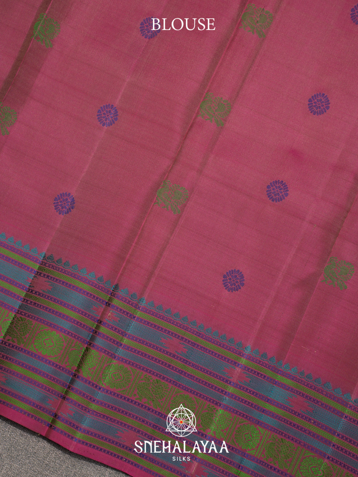 Beige Gold Kanjivaram Silk Saree