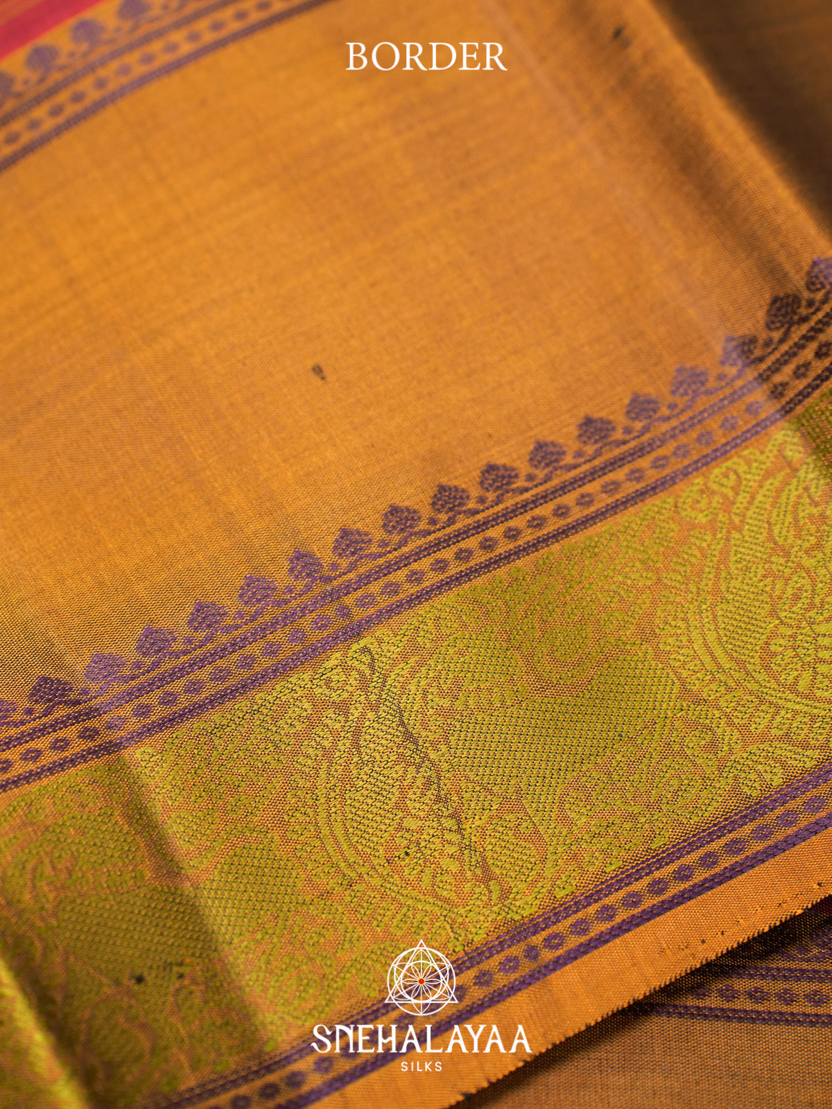 Maroon Kanjivaram Silk Saree