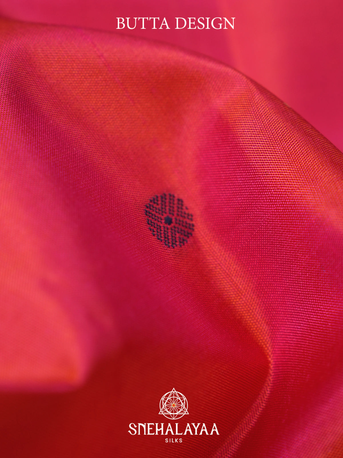 Ruby Pink Kanjivaram Silk Saree