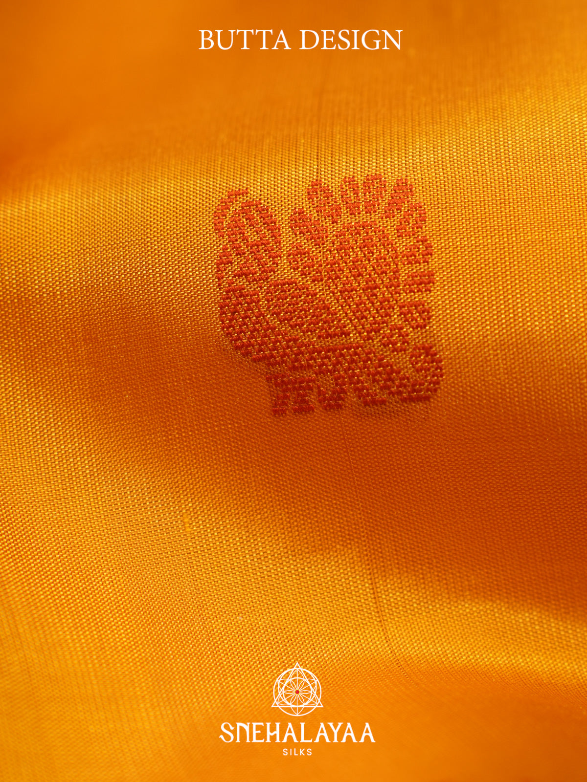 Mango Yellow Kanjivaram Silk Saree