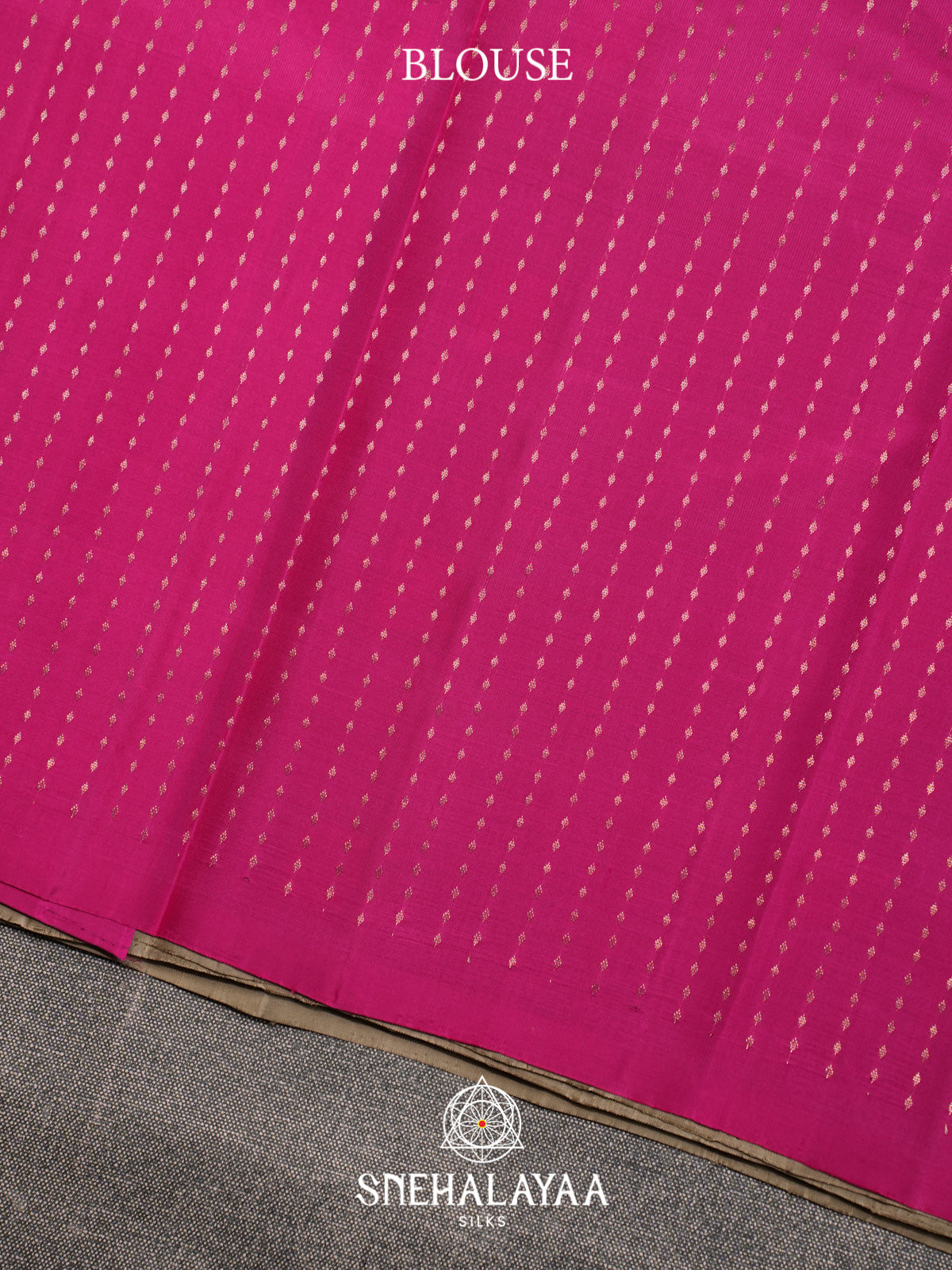 Beige Kanjivaram Silk Saree