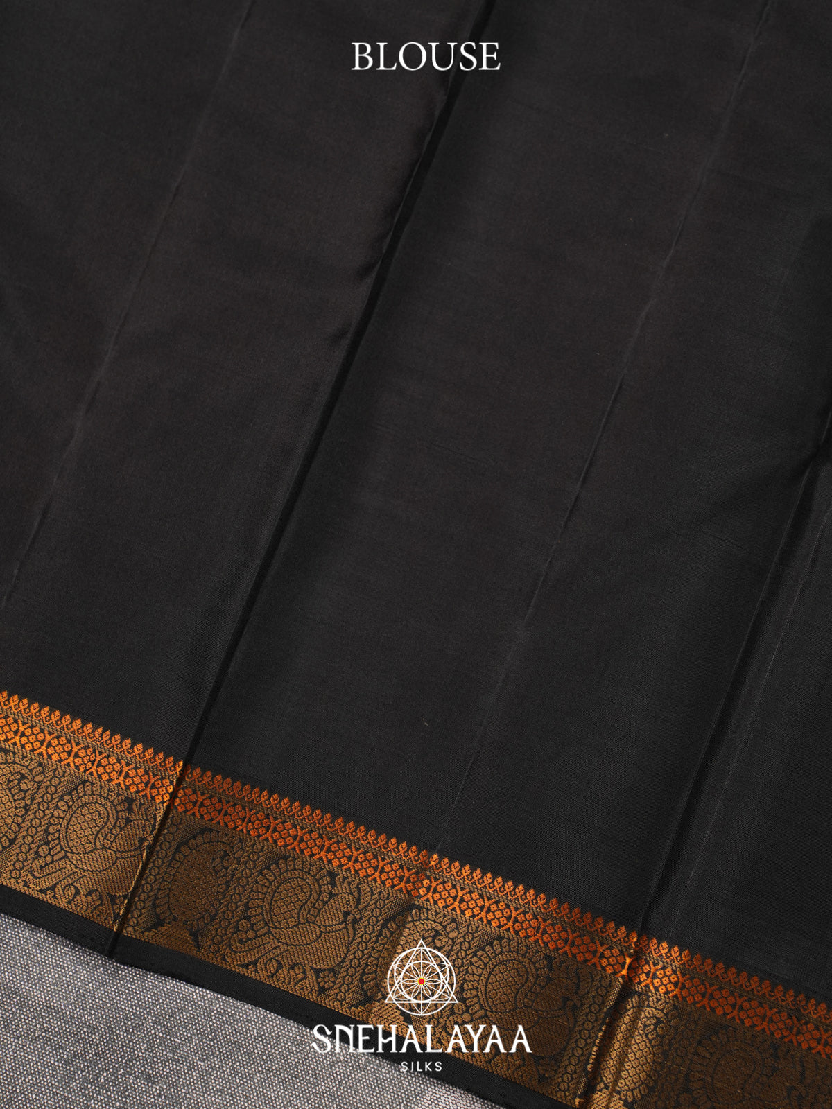 Mustard Kanjivaram Silk Saree