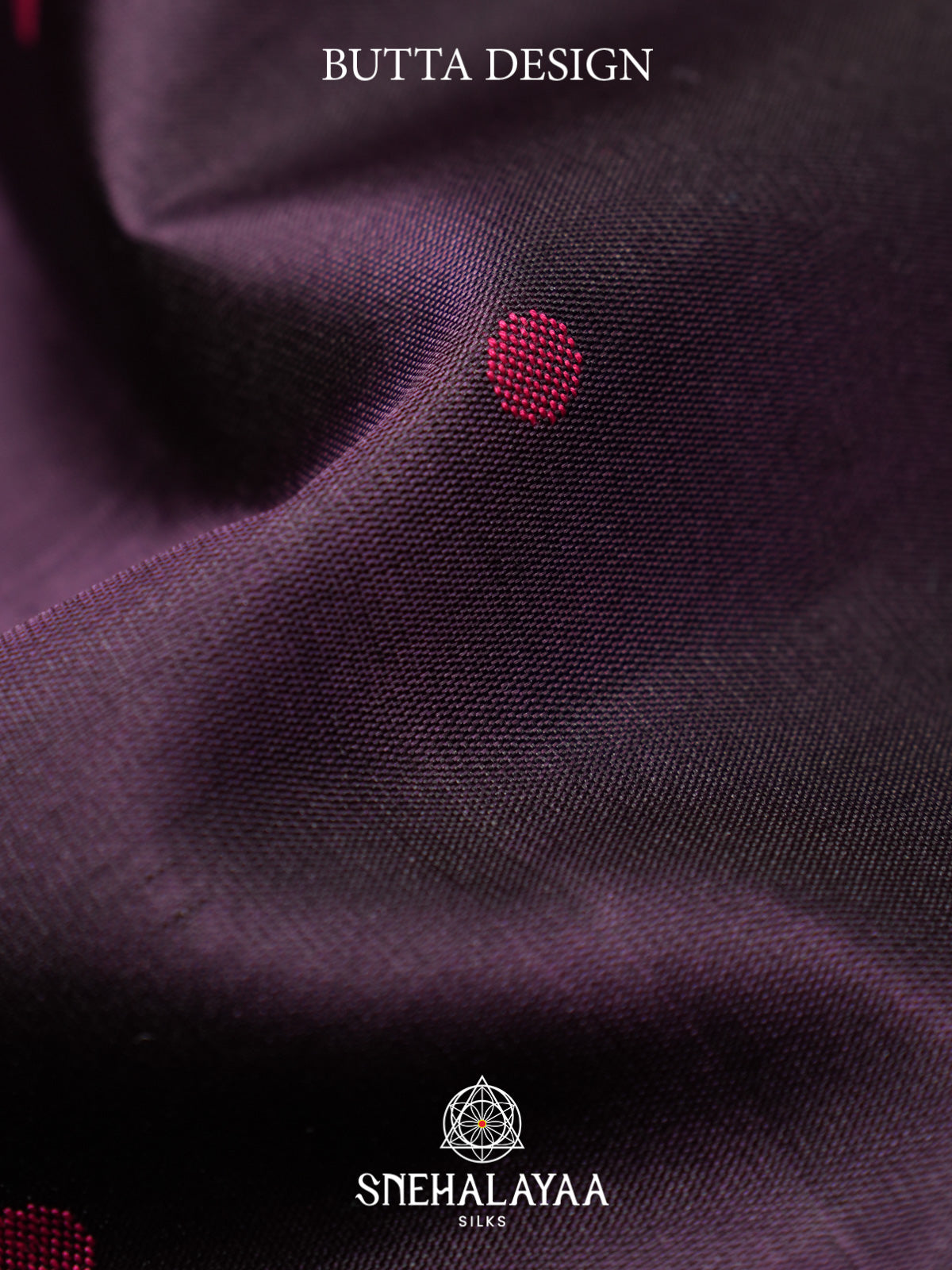 Wine Kanjivaram Silk Saree
