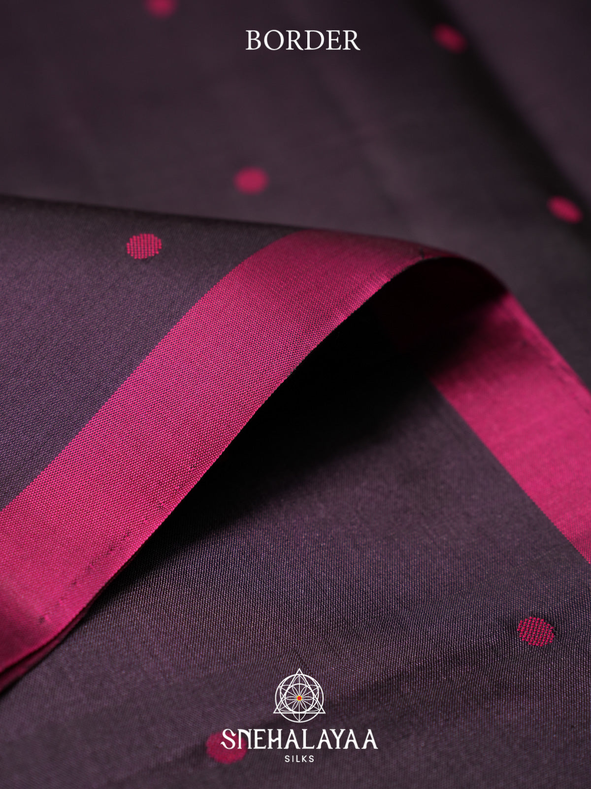 Wine Kanjivaram Silk Saree
