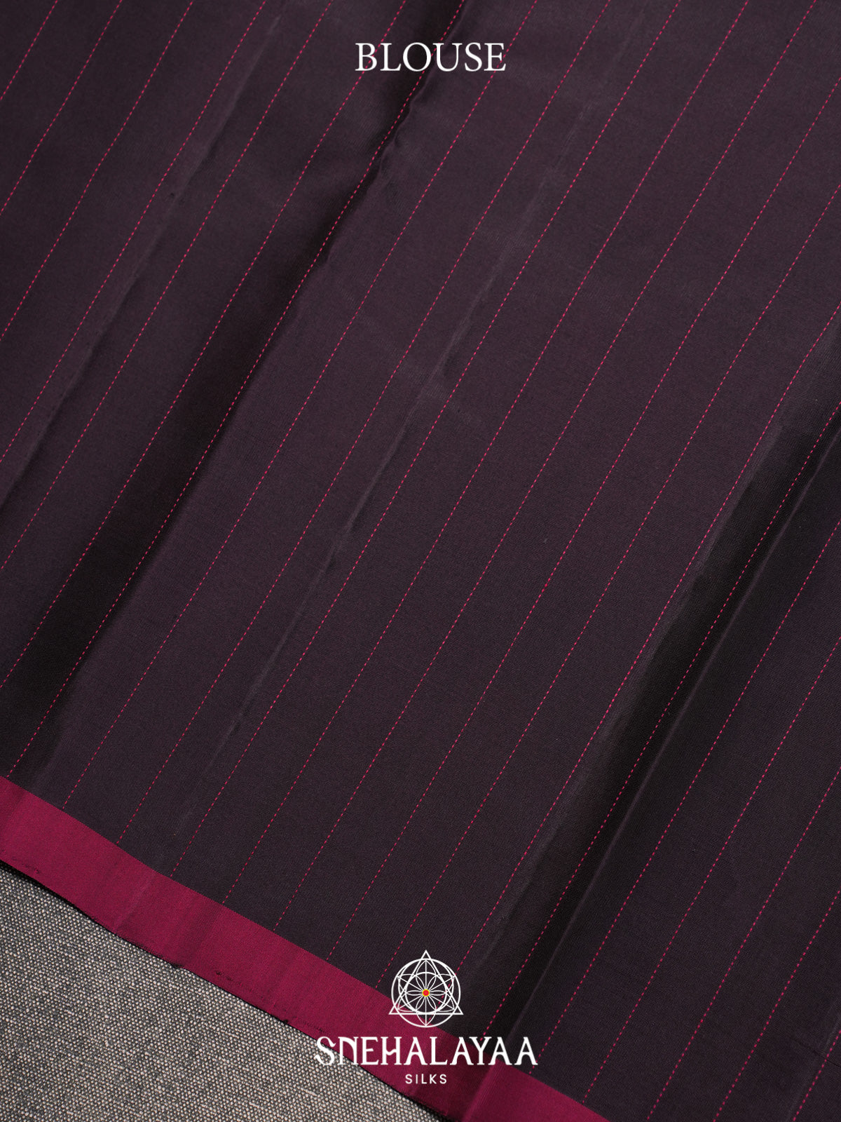 Wine Kanjivaram Silk Saree