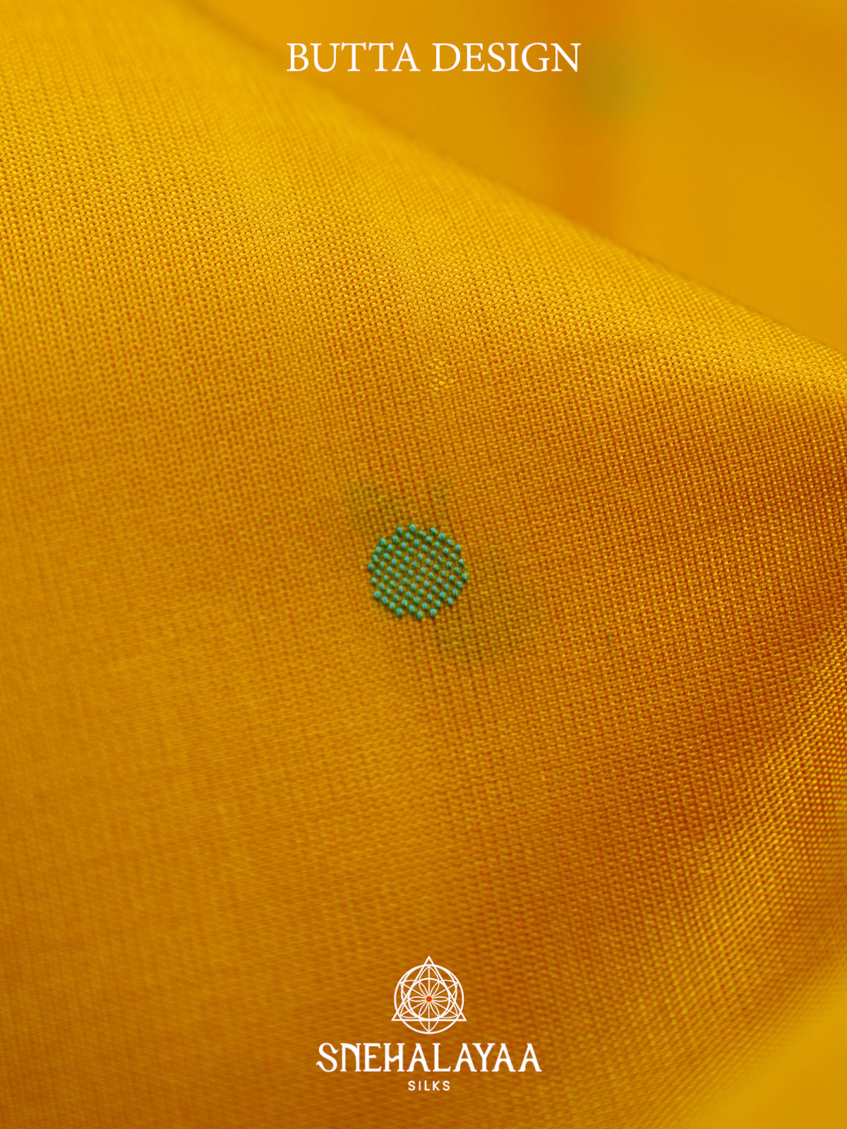 Yellow Kanjivaram Silk Saree