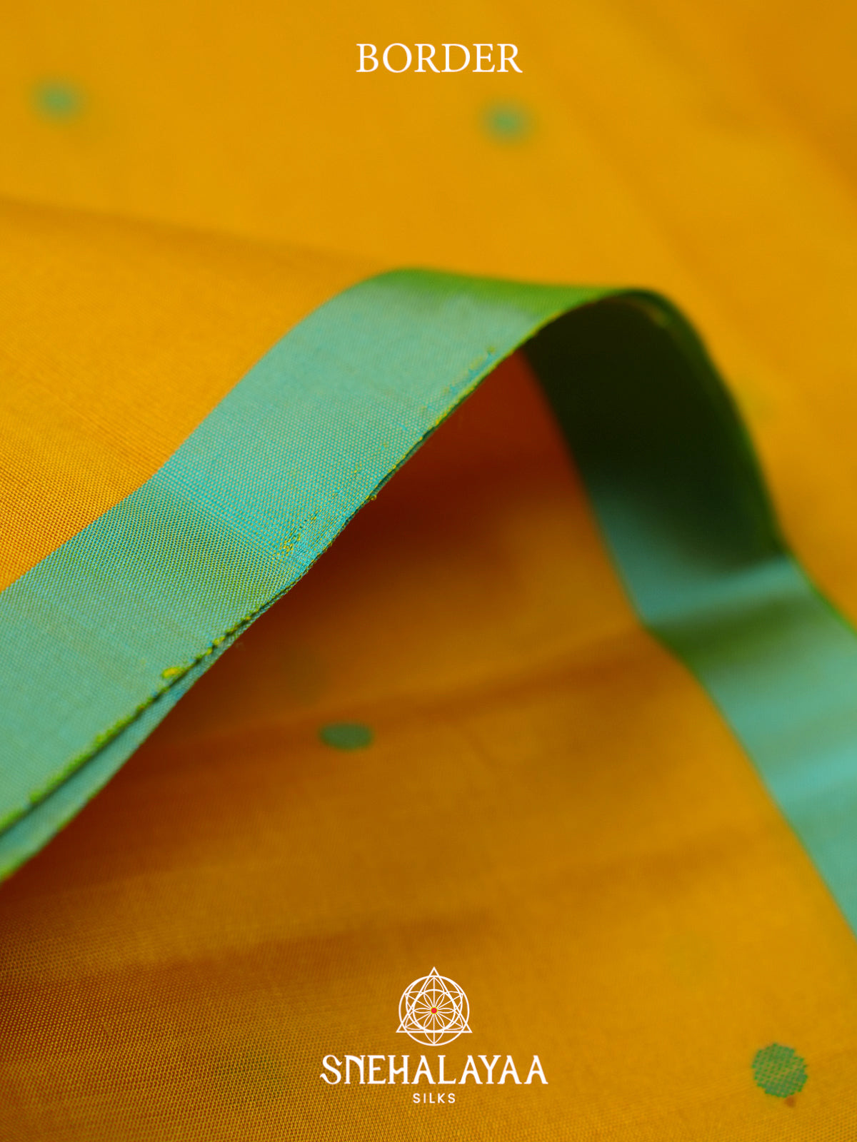 Yellow Kanjivaram Silk Saree