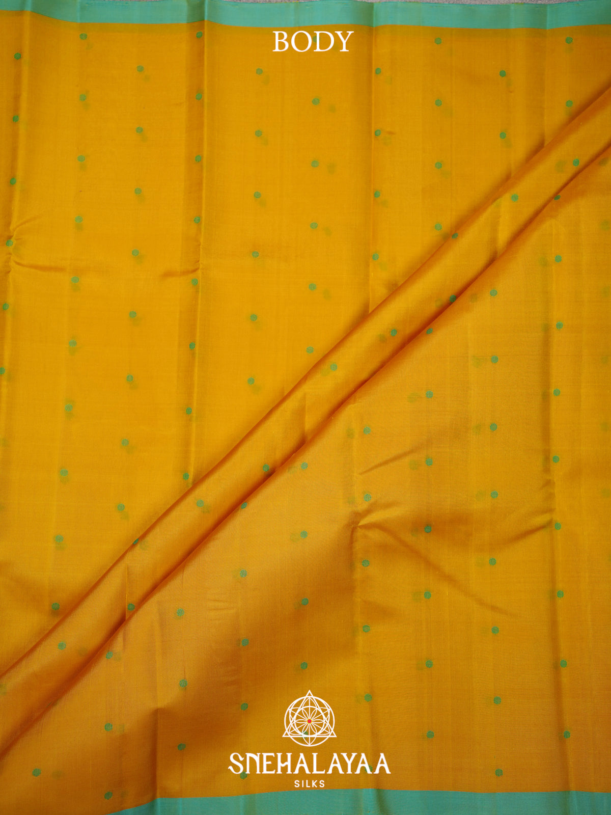 Yellow Kanjivaram Silk Saree