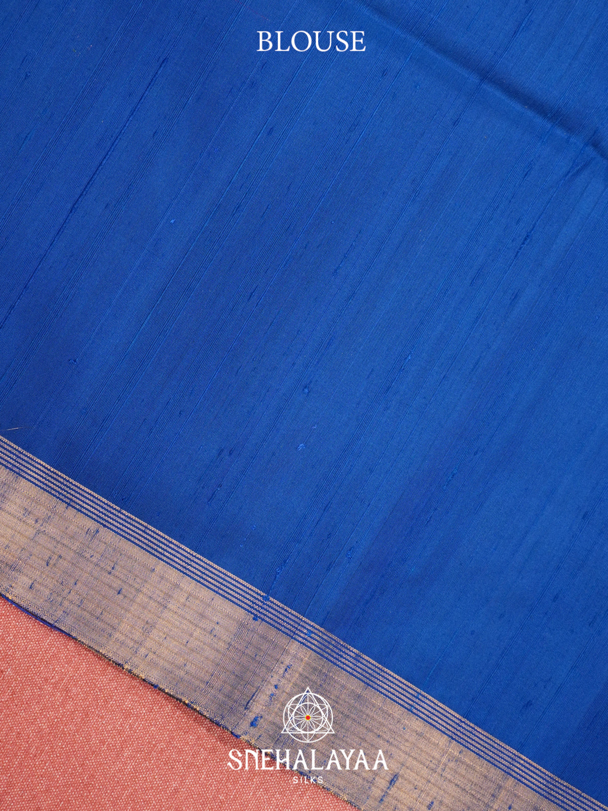 Blue Soft Silk Saree