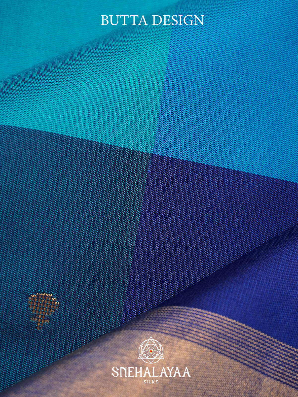 Blue Soft Silk Saree