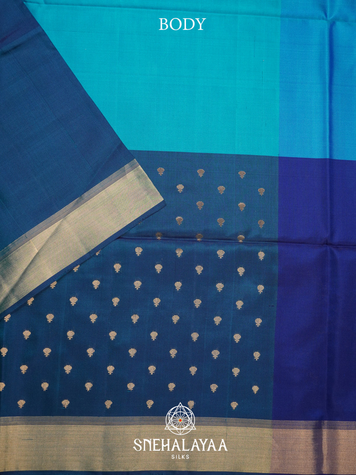 Blue Soft Silk Saree