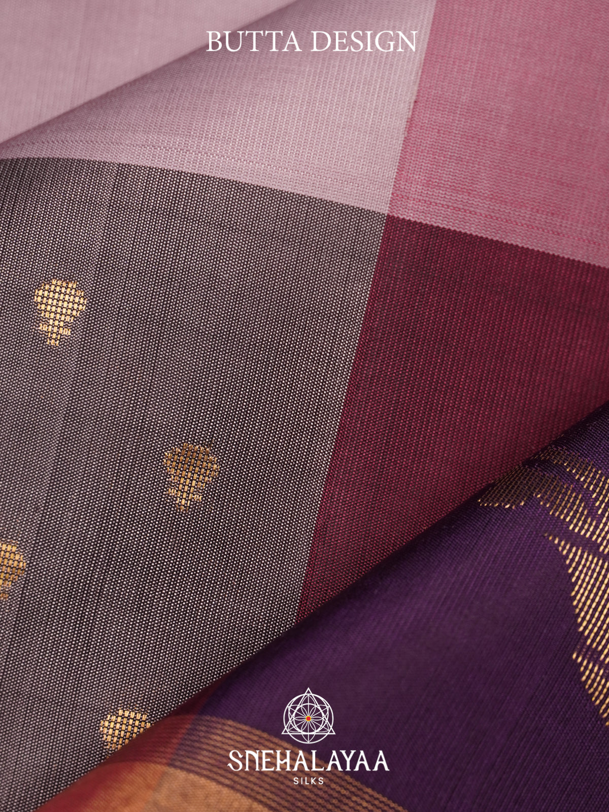 Mauve Soft Silk Saree