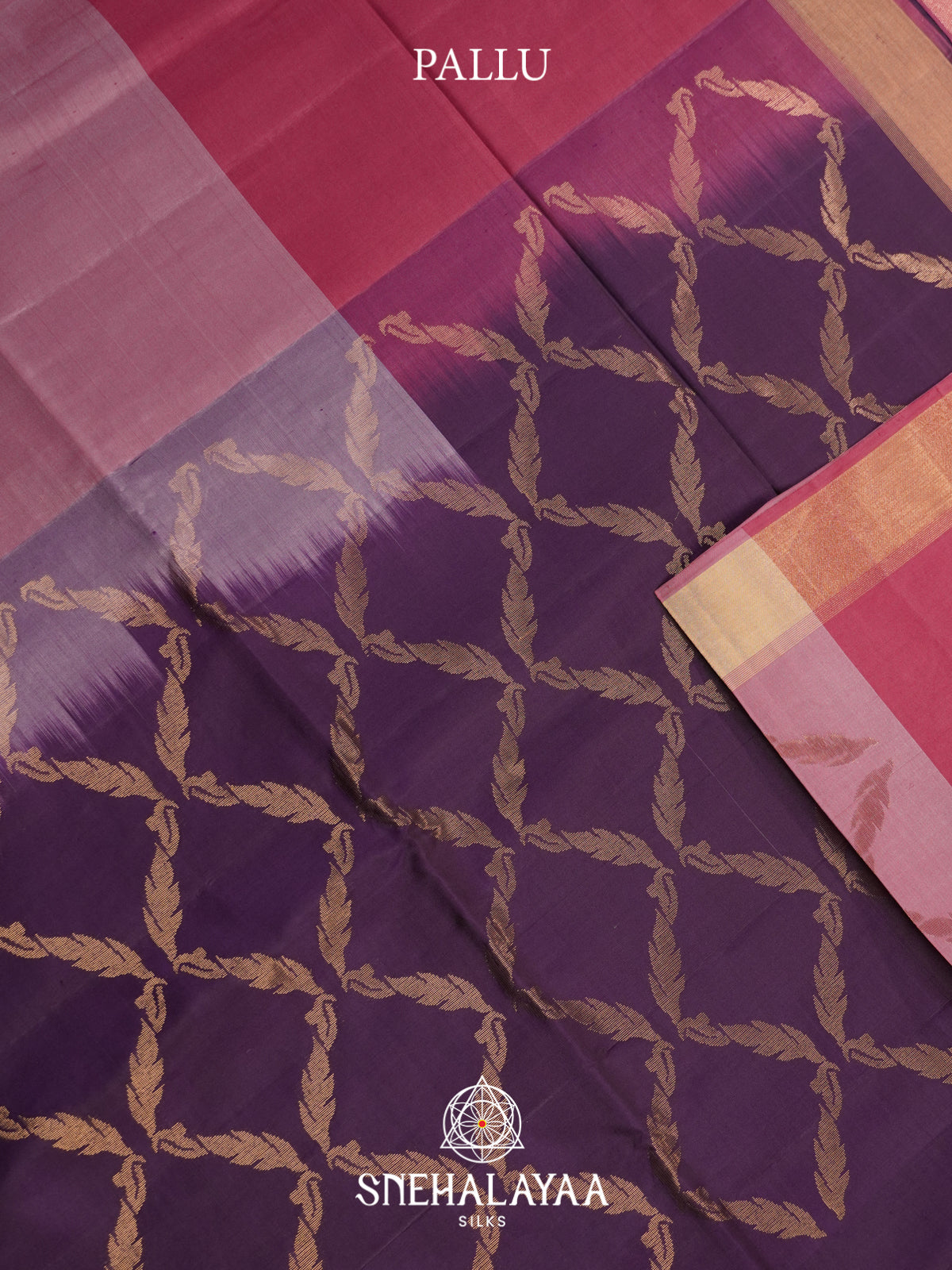 Mauve Soft Silk Saree