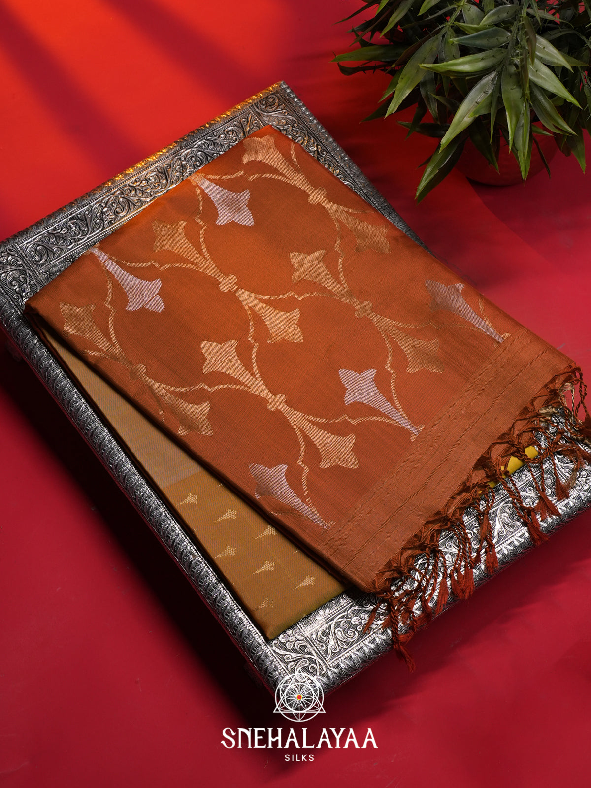 Yellow Soft Silk Saree