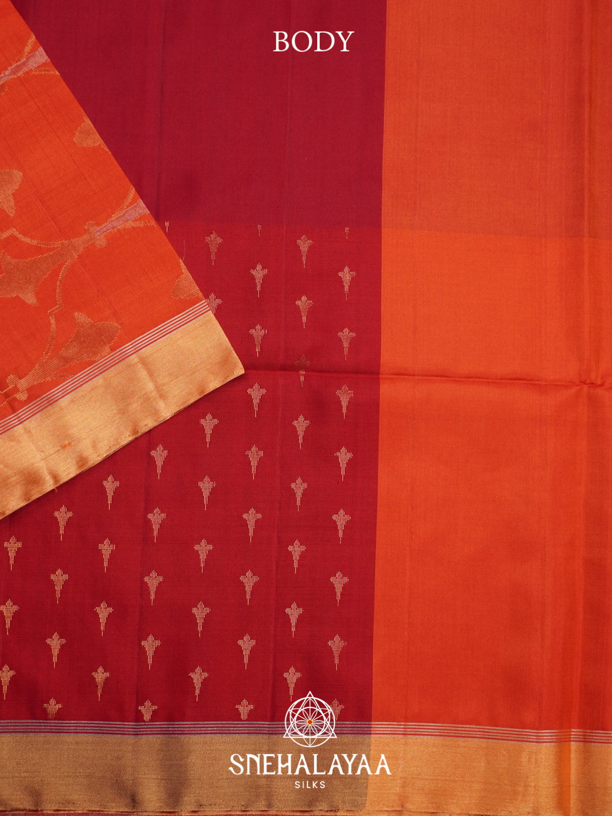 Red Soft Silk Saree