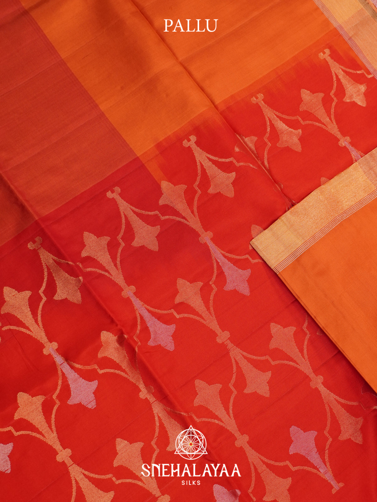 Red Soft Silk Saree