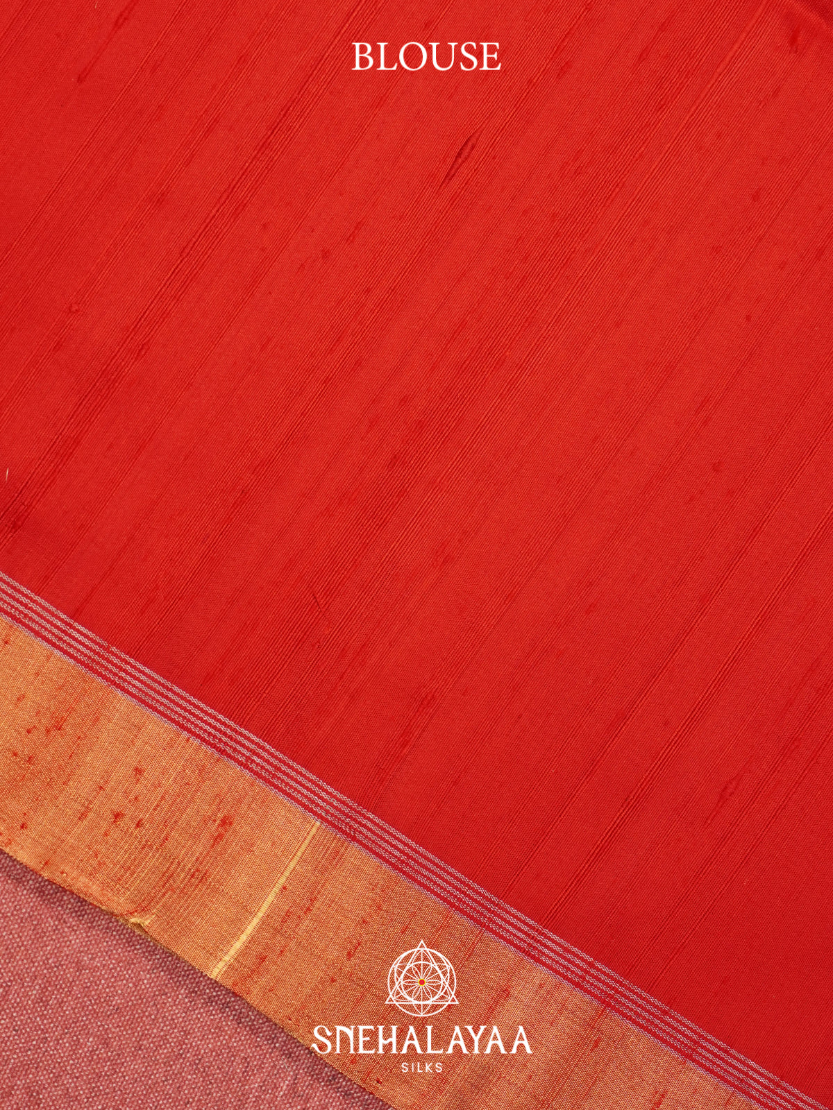 Red Soft Silk Saree
