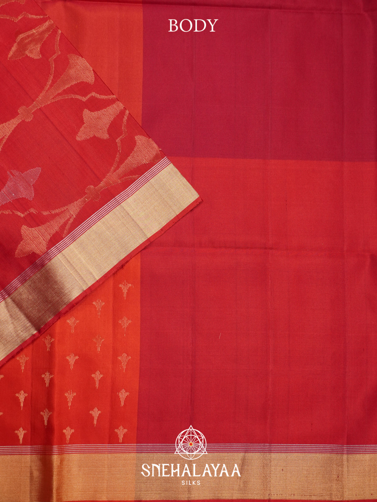 Red Soft Silk Saree
