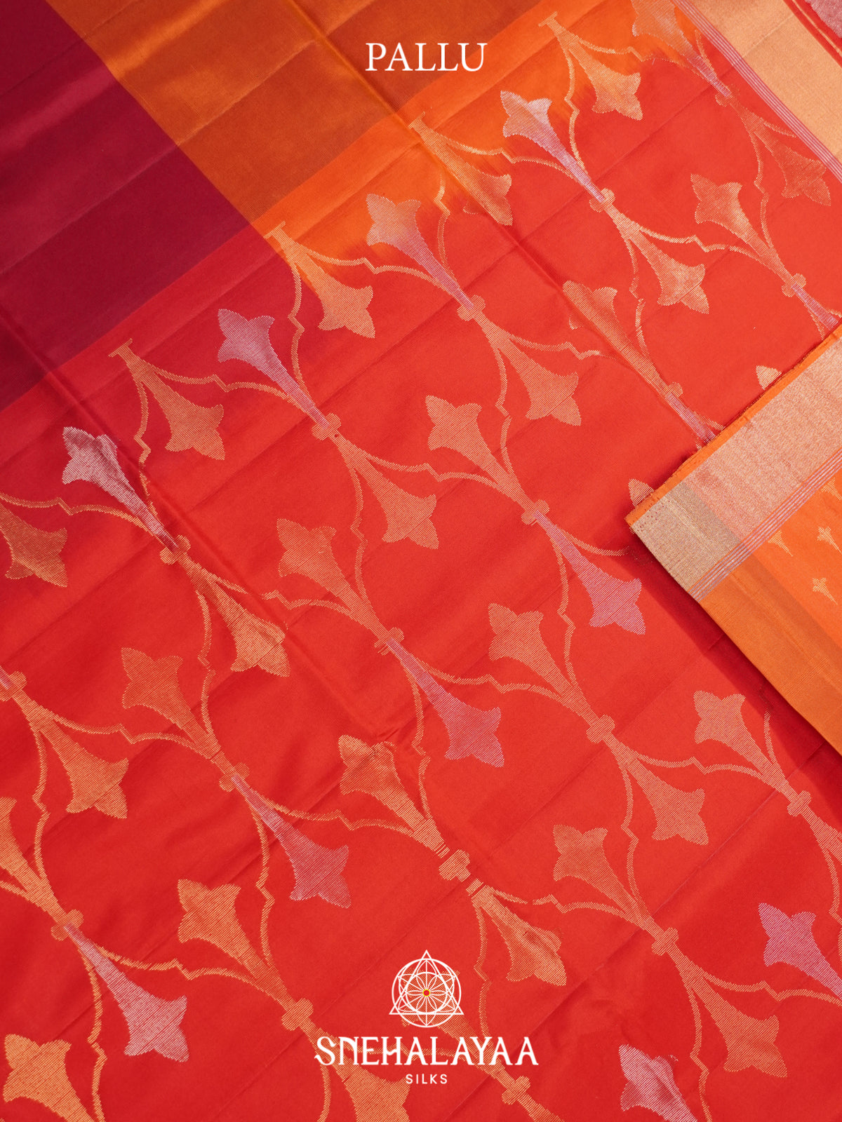 Red Soft Silk Saree