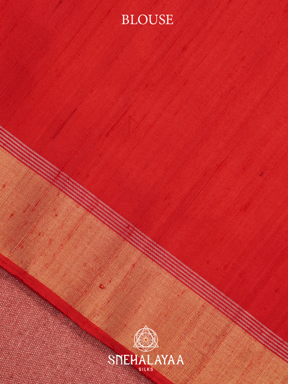 Red Soft Silk Saree