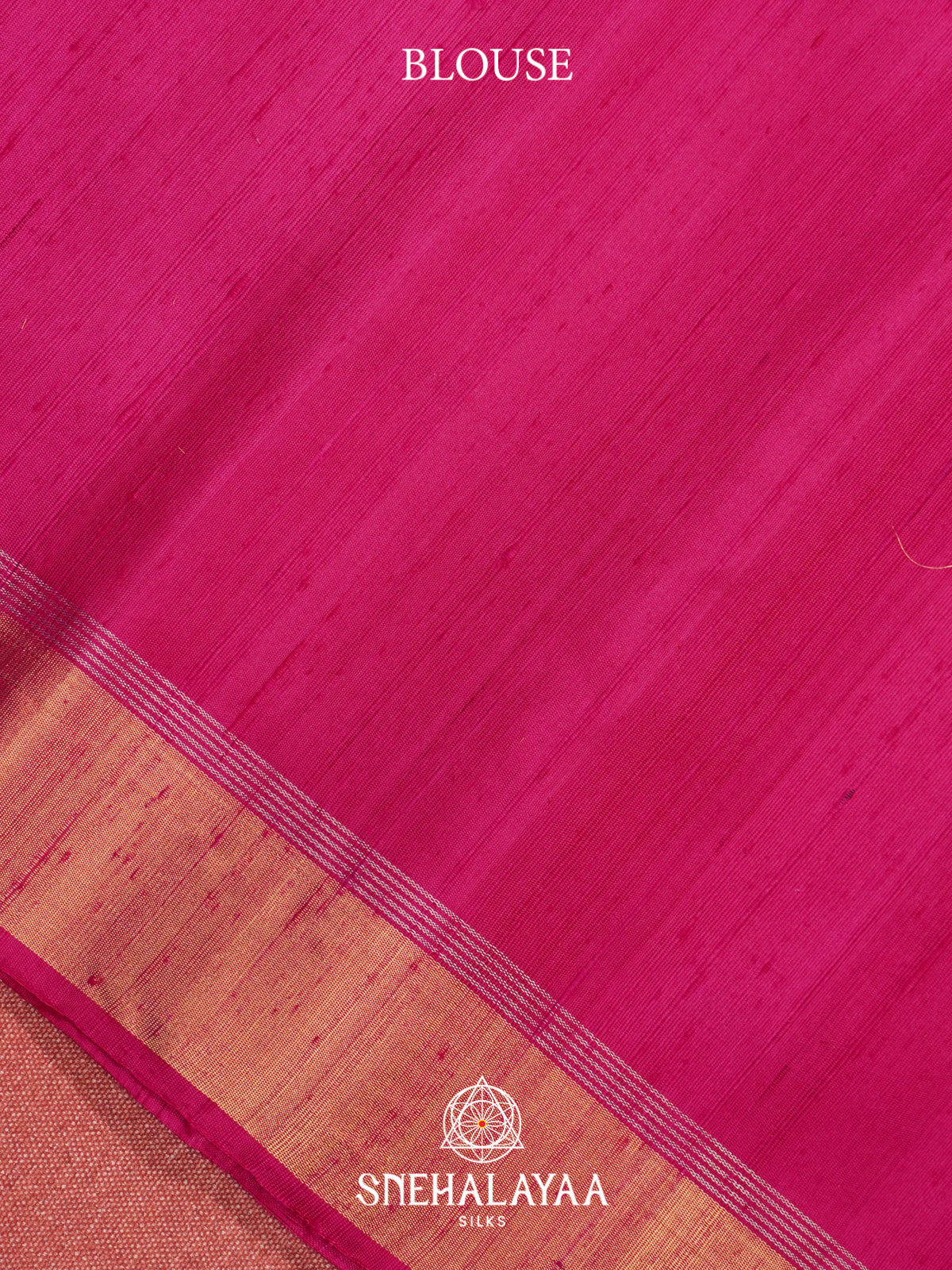 Pink Soft Silk Saree
