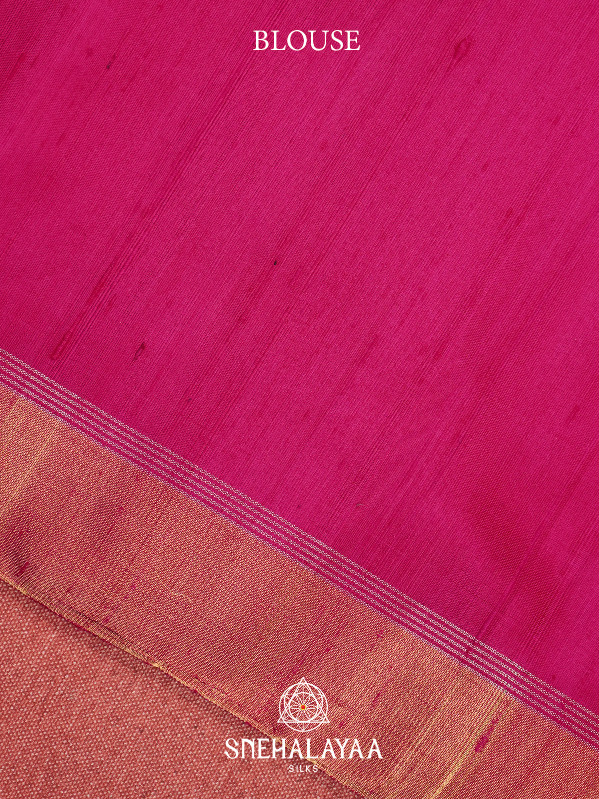 Pink Soft Silk Saree