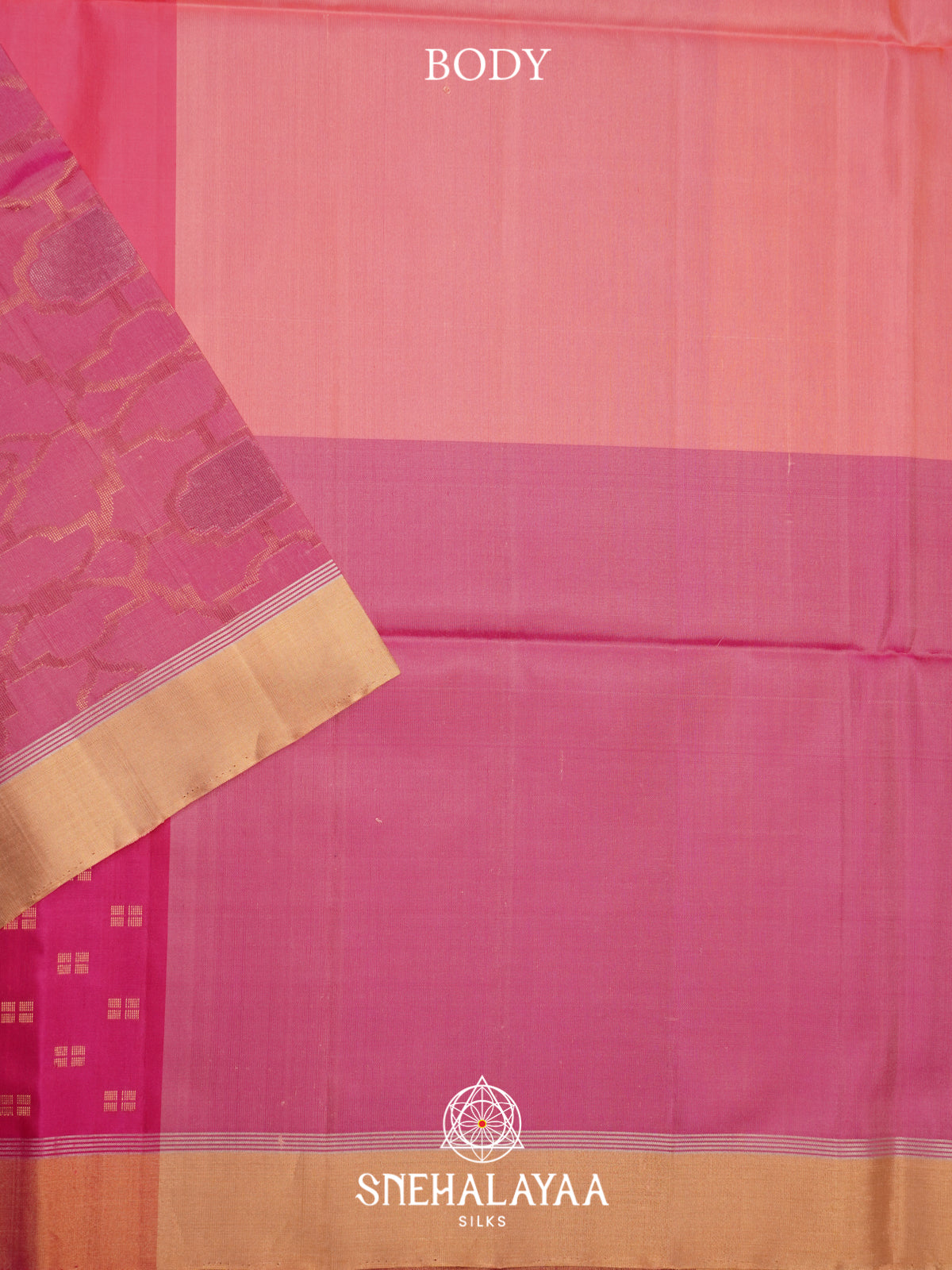 Pink Soft Silk Saree